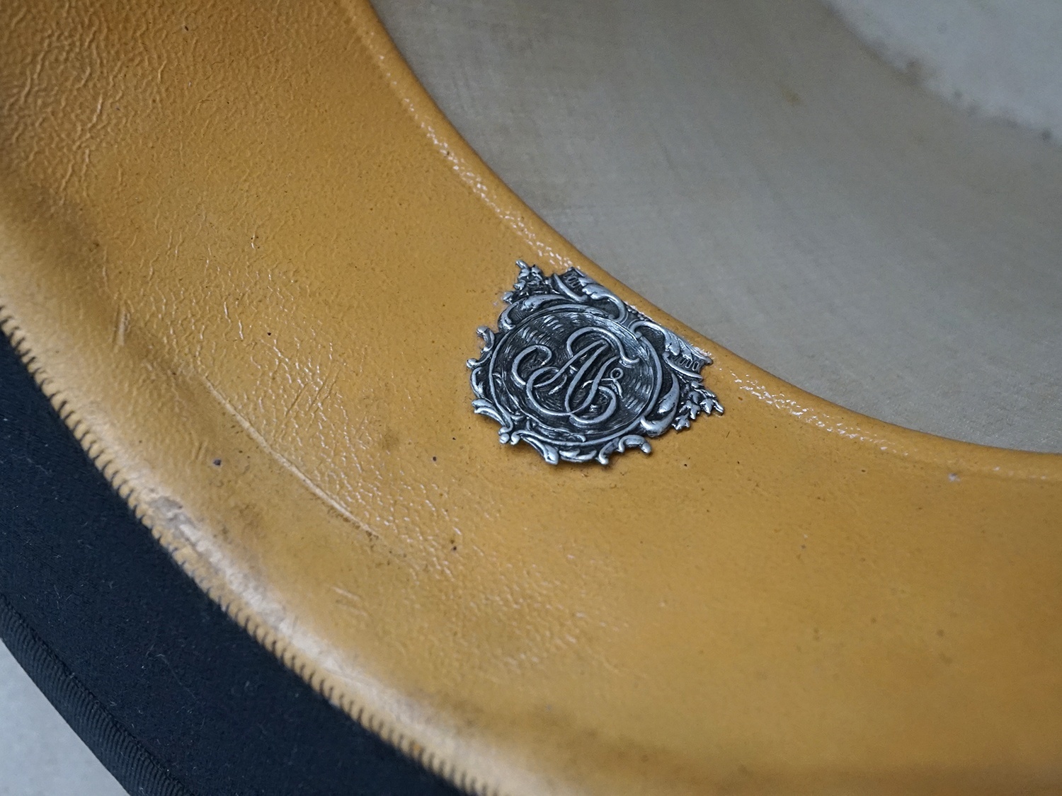 画像5: ＊蚤の市セット＊アンティーク シルクハット (5)