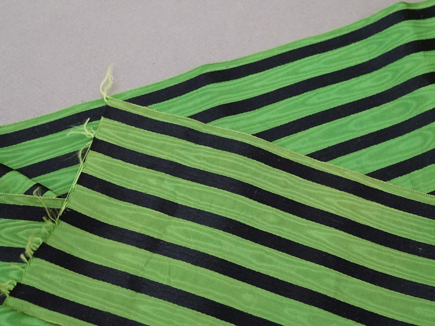 画像4: ＊蚤の市セット＊ アンティーク 幅広シルクリボン3点セット (4)