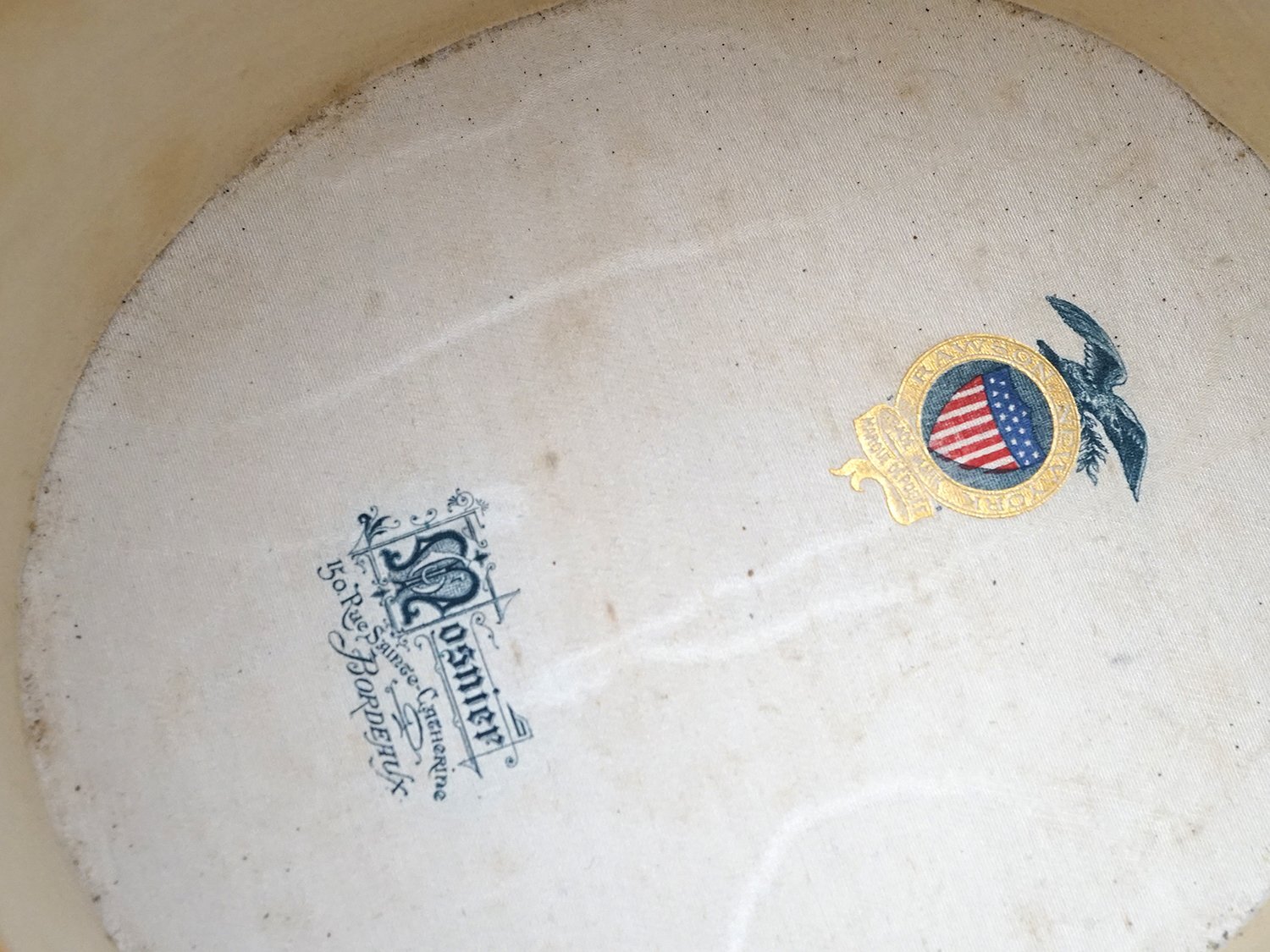 画像4: ＊蚤の市セット＊アンティーク シルクハット (4)