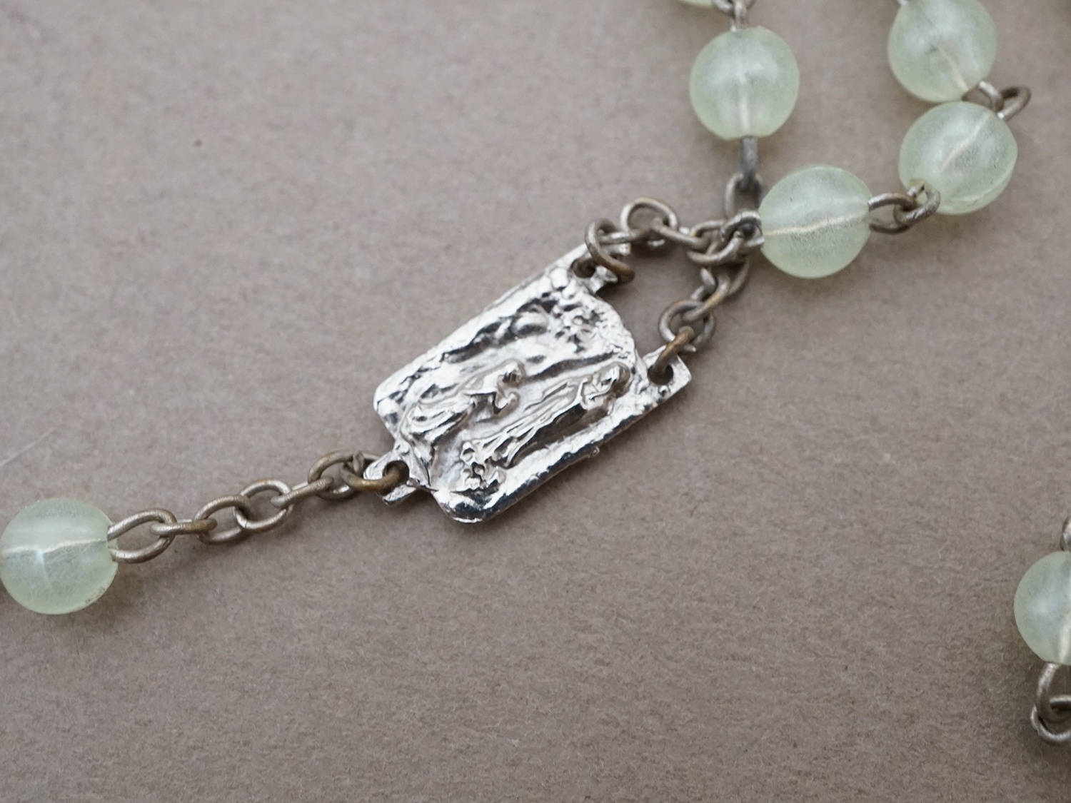 画像7: ＊蚤の市セット＊ アンティーク ロザリオ＆メダイユのセット (7)