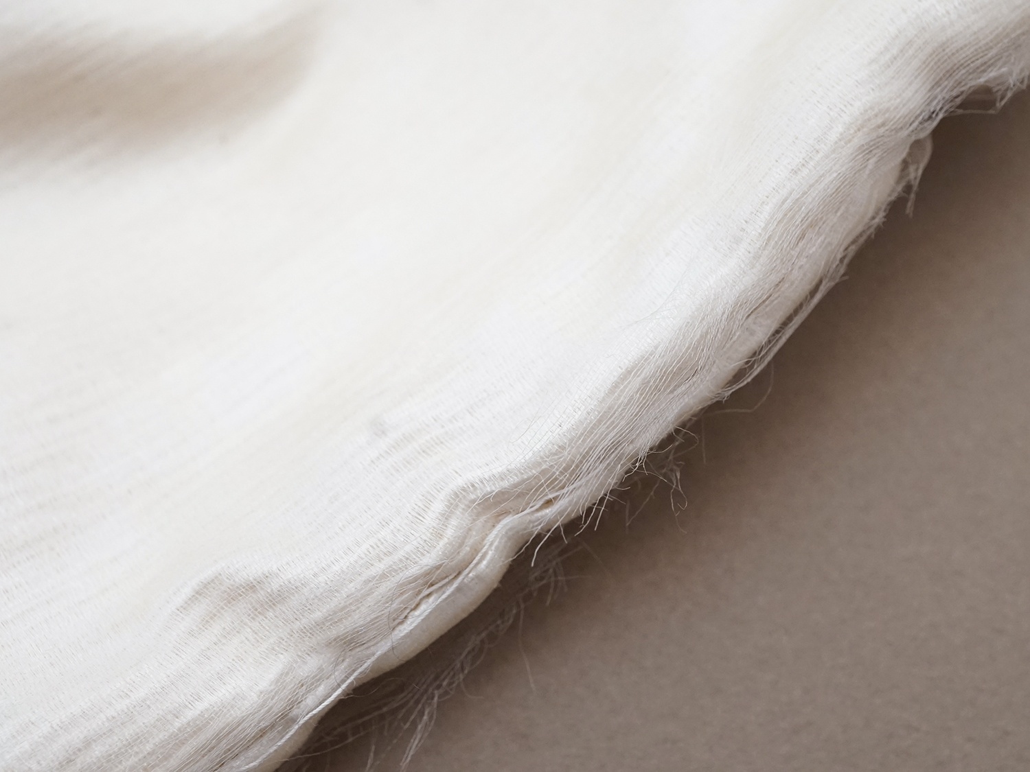 画像7: ＊蚤の市＊ アンティーク シルク製オモニエール シルクシフォン (7)