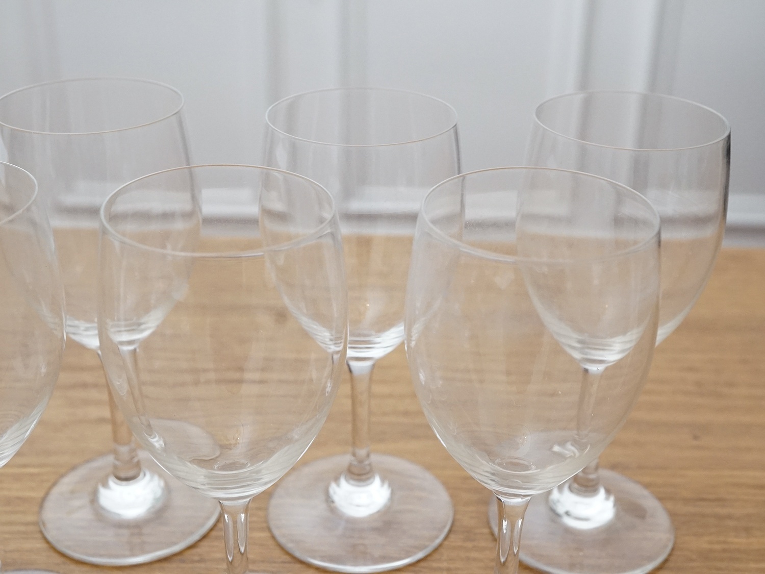 画像5: 1940年頃  準オールドバカラ オーブリオン 6点セット 刻印入り Φ : 4.6cm H : 12cm BACCARAT Haut-Brion (5)