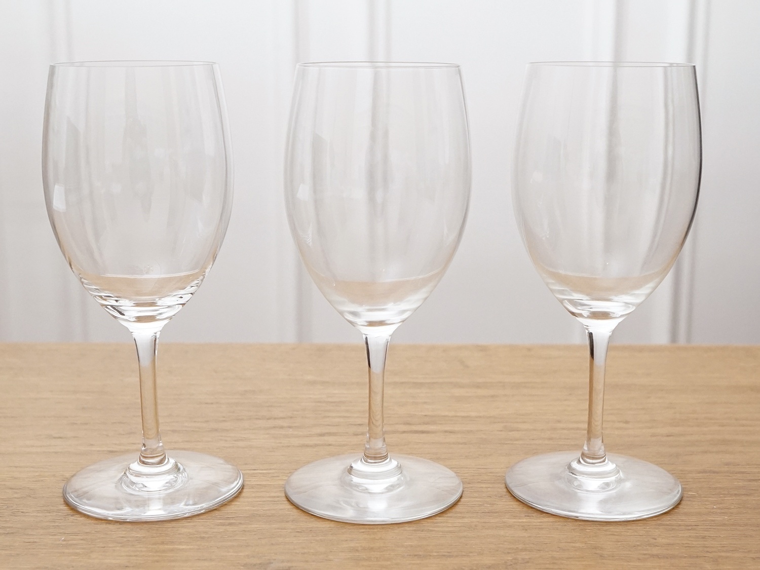 画像2: 1940年頃  準オールドバカラ オーブリオン 3点セット 刻印入り Φ : 5.8cm H : 15.2cm BACCARAT Haut-Brion (2)