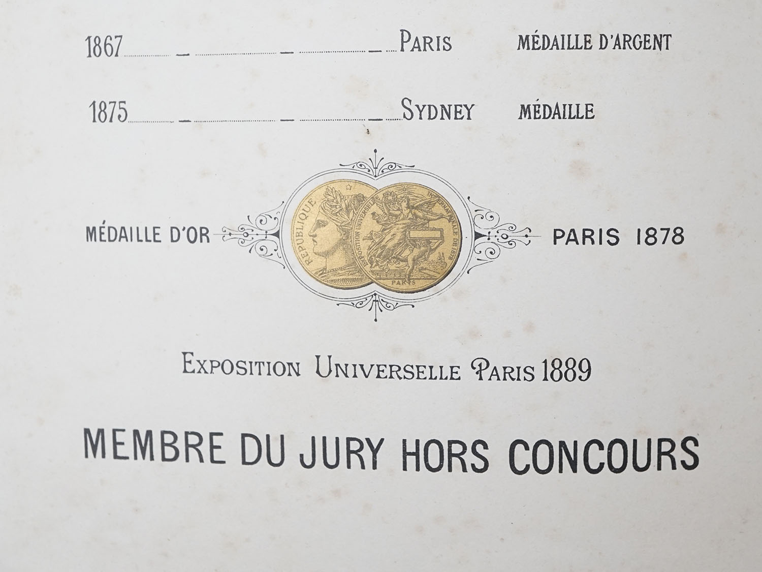 画像6: 1889年 アンティーク パフュームリーのカタログ - GELLE FRERES PARIS - (6)