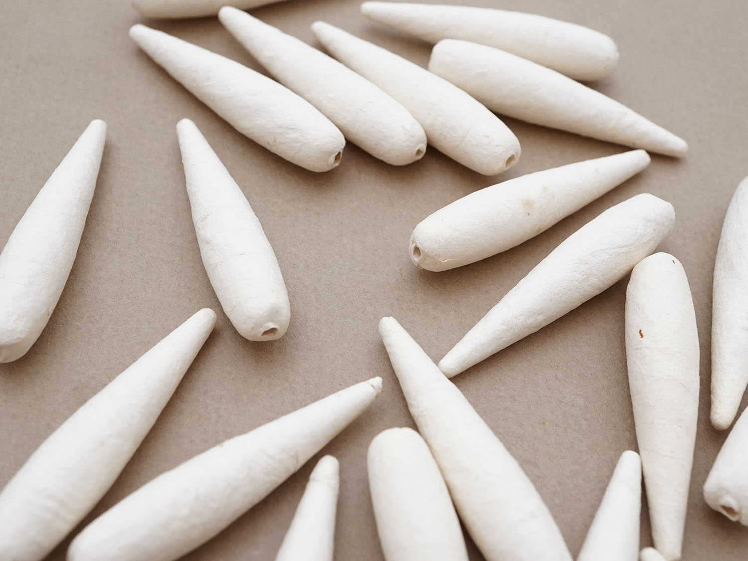 画像4: ＊蚤の市セット＊1アンティーク パスマントリーの芯 72ピースのセット (4)