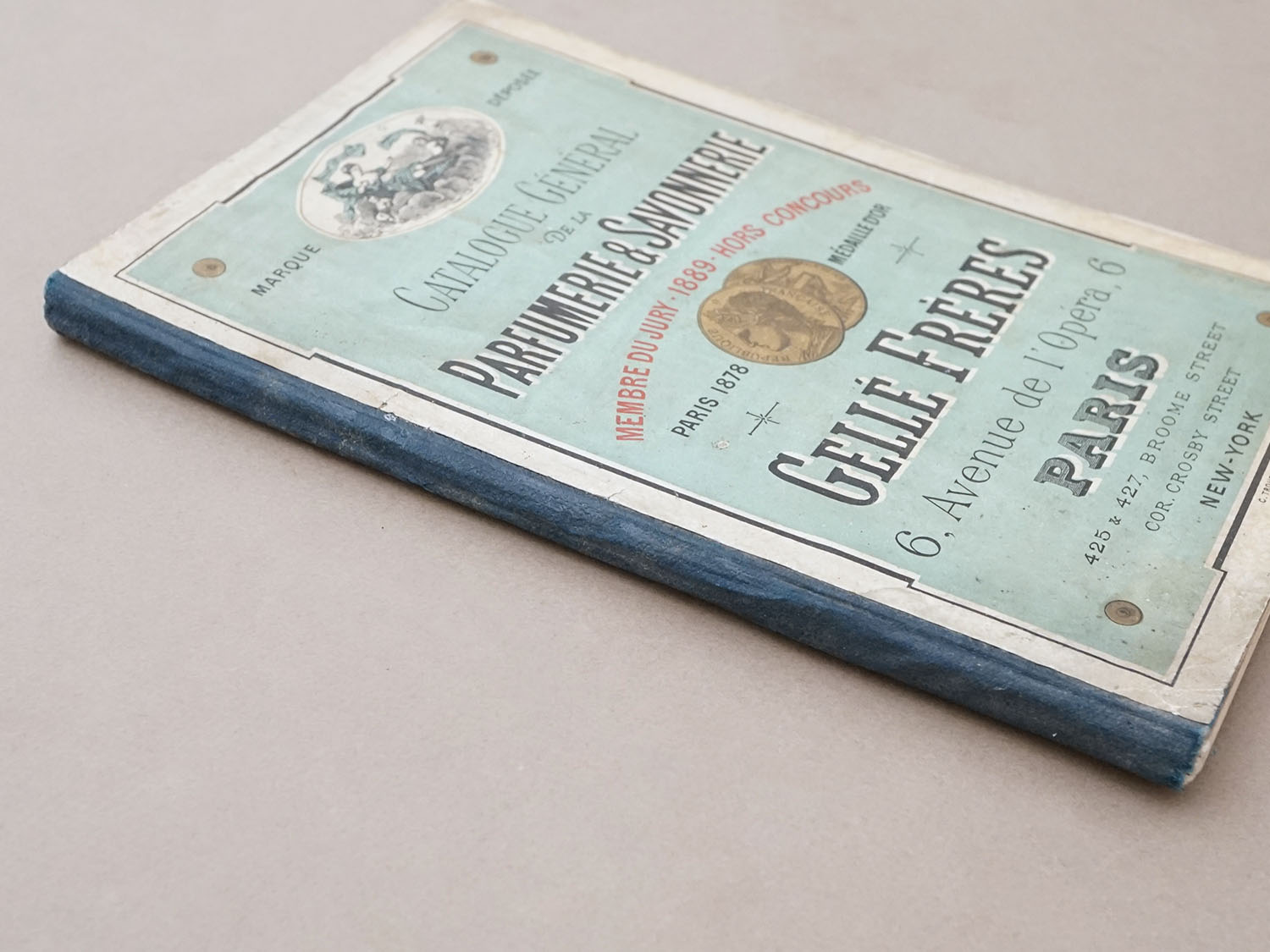 画像3: 1889年 アンティーク パフュームリーのカタログ - GELLE FRERES PARIS - (3)