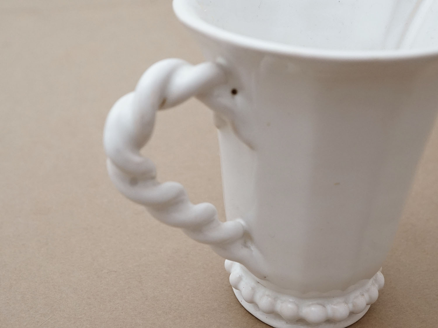 画像5: 1930〜1950年 エミール・テシエ EMILE TESSIER クリーマー ミルクポット パールリム (5)