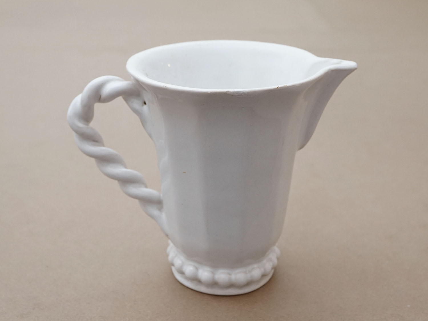 画像3: 1930〜1950年 エミール・テシエ EMILE TESSIER クリーマー ミルクポット パールリム (3)