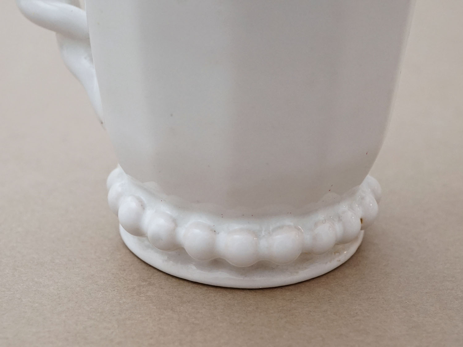 画像6: 1930〜1950年 エミール・テシエ EMILE TESSIER クリーマー ミルクポット パールリム (6)