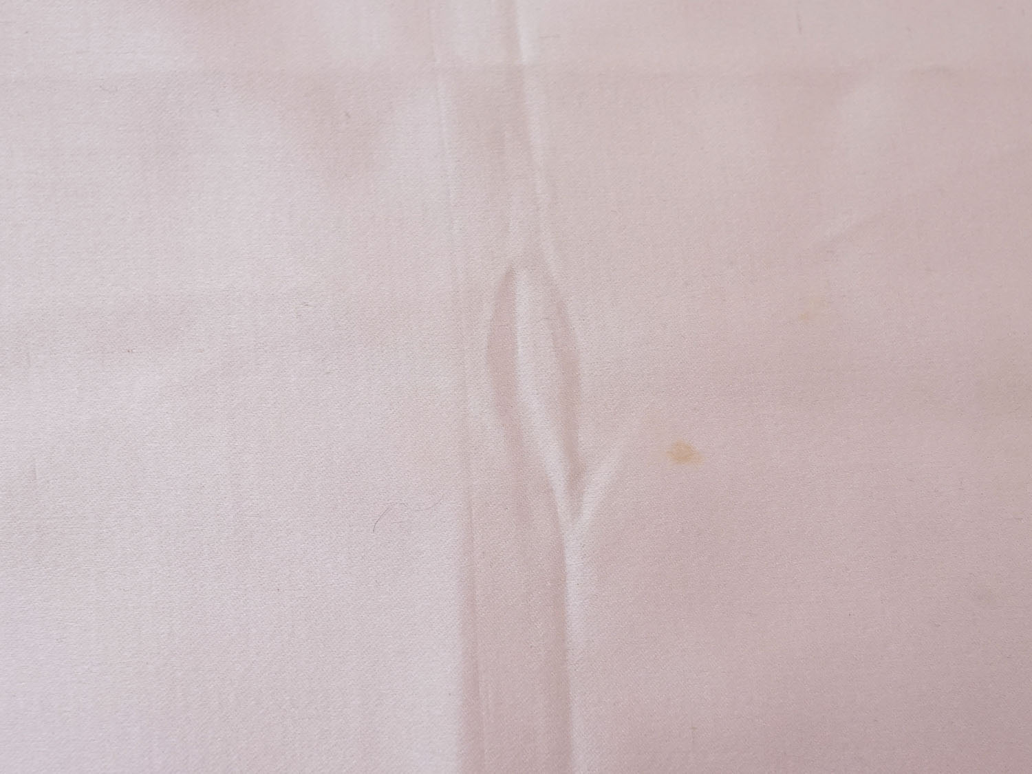 画像11: 19世紀末 アンティーク シルクサテン ファブリック ベビーピンク 生地 53×99cm (11)