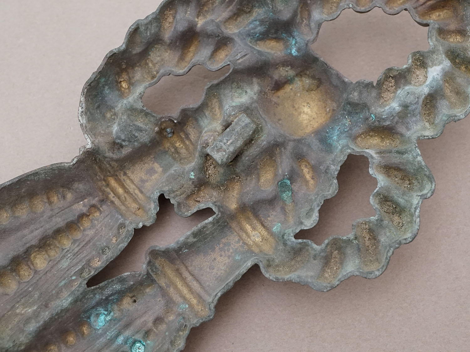 画像8: アンティーク  大きなタッセル型 オーナメント  (8)