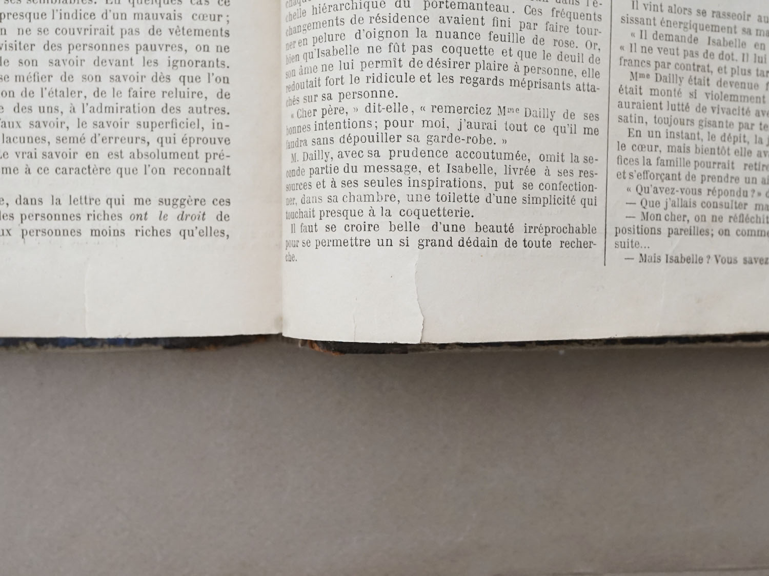 画像19: ＊蚤の市＊1878年 アンティーク 本 モード新聞 1年分 ファッションプレートブック LA MODE ILLUSTREE (19)