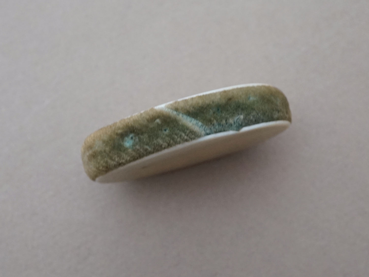 画像5: 19世紀 アンティーク ピンクッション イニシャル入りメダイヨン (5)