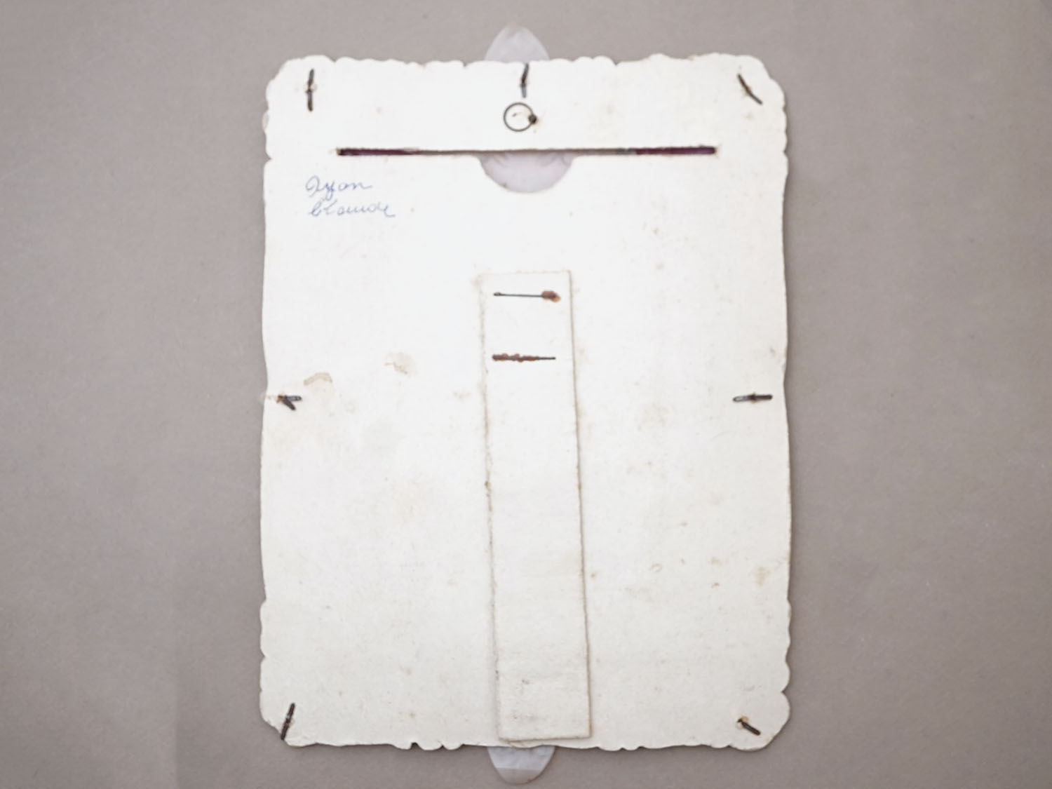 画像4: ＊蚤の市＊ セルロイドのフォトフレーム  (4)