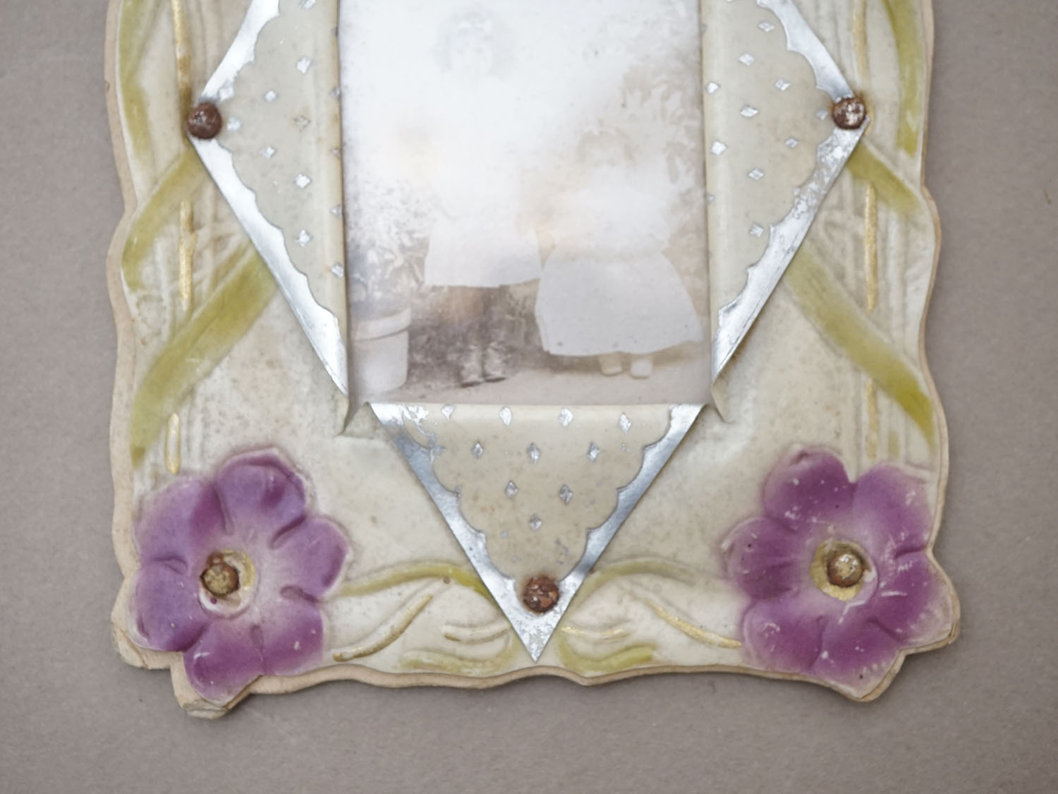 画像3: ＊蚤の市＊ セルロイドのフォトフレーム  (3)