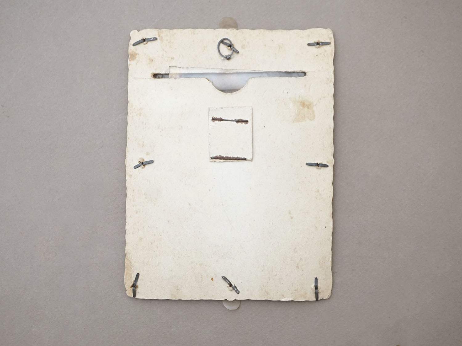 画像4: ＊蚤の市＊ セルロイドのフォトフレーム  (4)