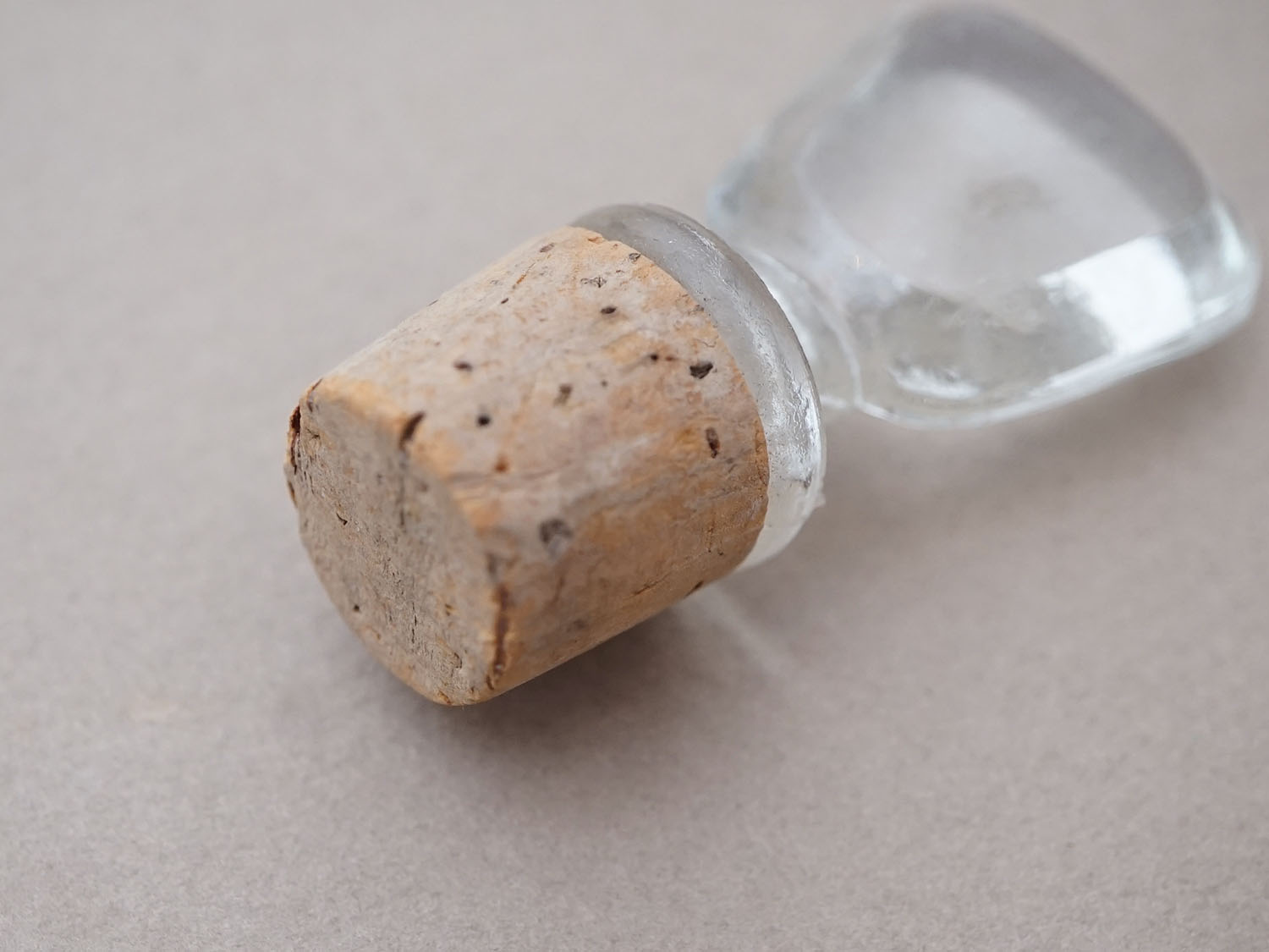 画像3: 未使用 1900年頃 アンティーク 香水瓶の栓 (3)