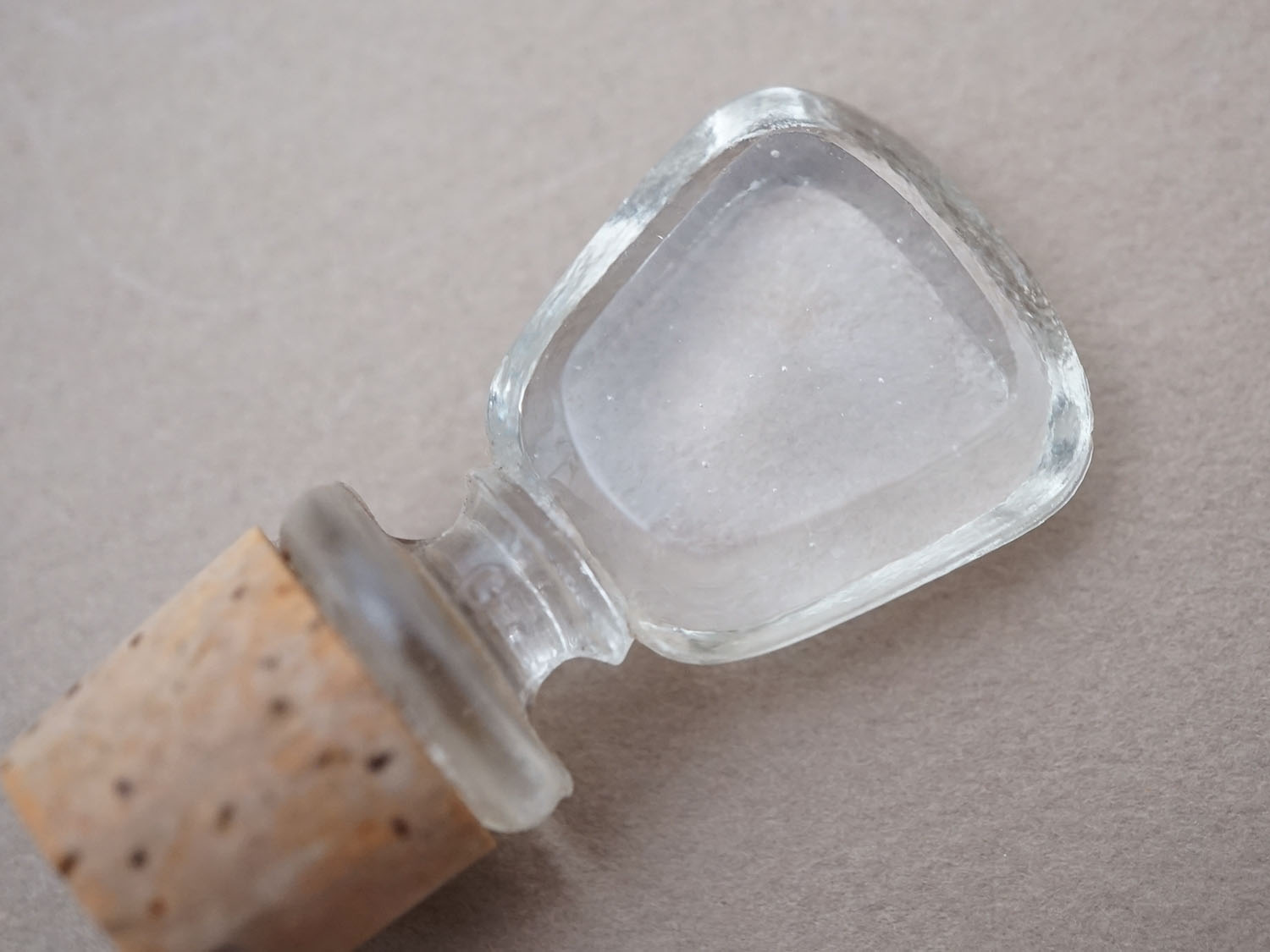 画像2: 未使用 1900年頃 アンティーク 香水瓶の栓 (2)