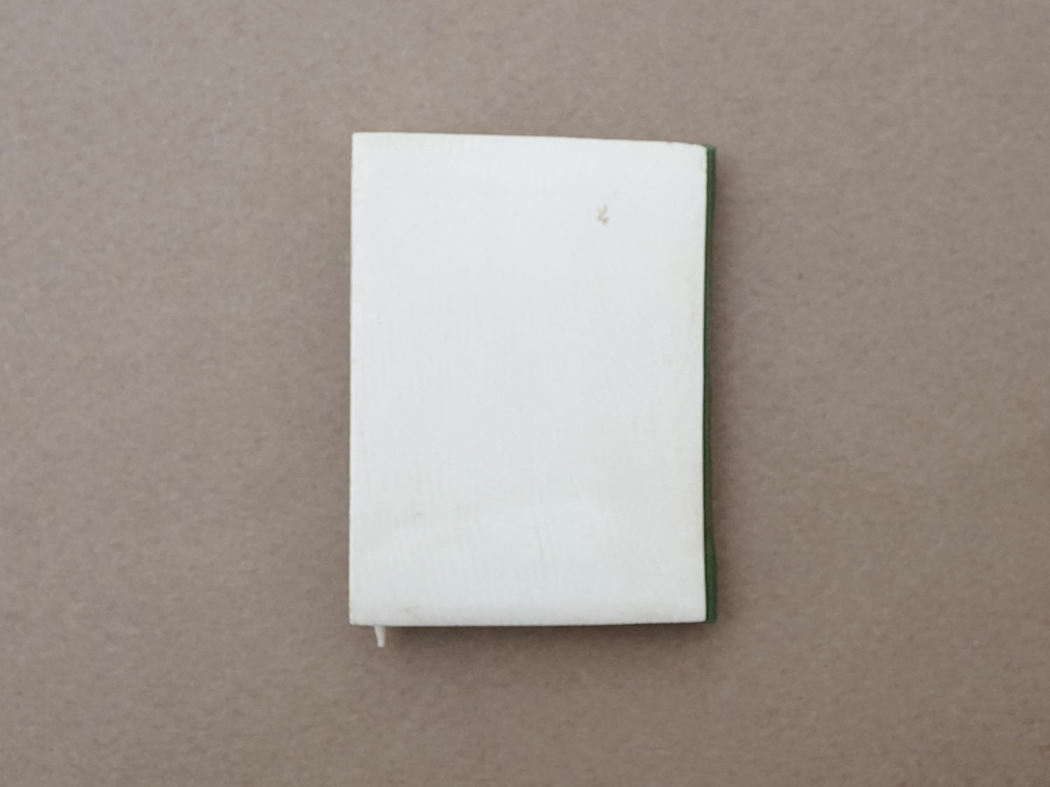 画像3: 19世紀 アンティーク ドール用 ニードルケース ボーン製 グリーンのベルベット ドールハウス NEEDLES (3)