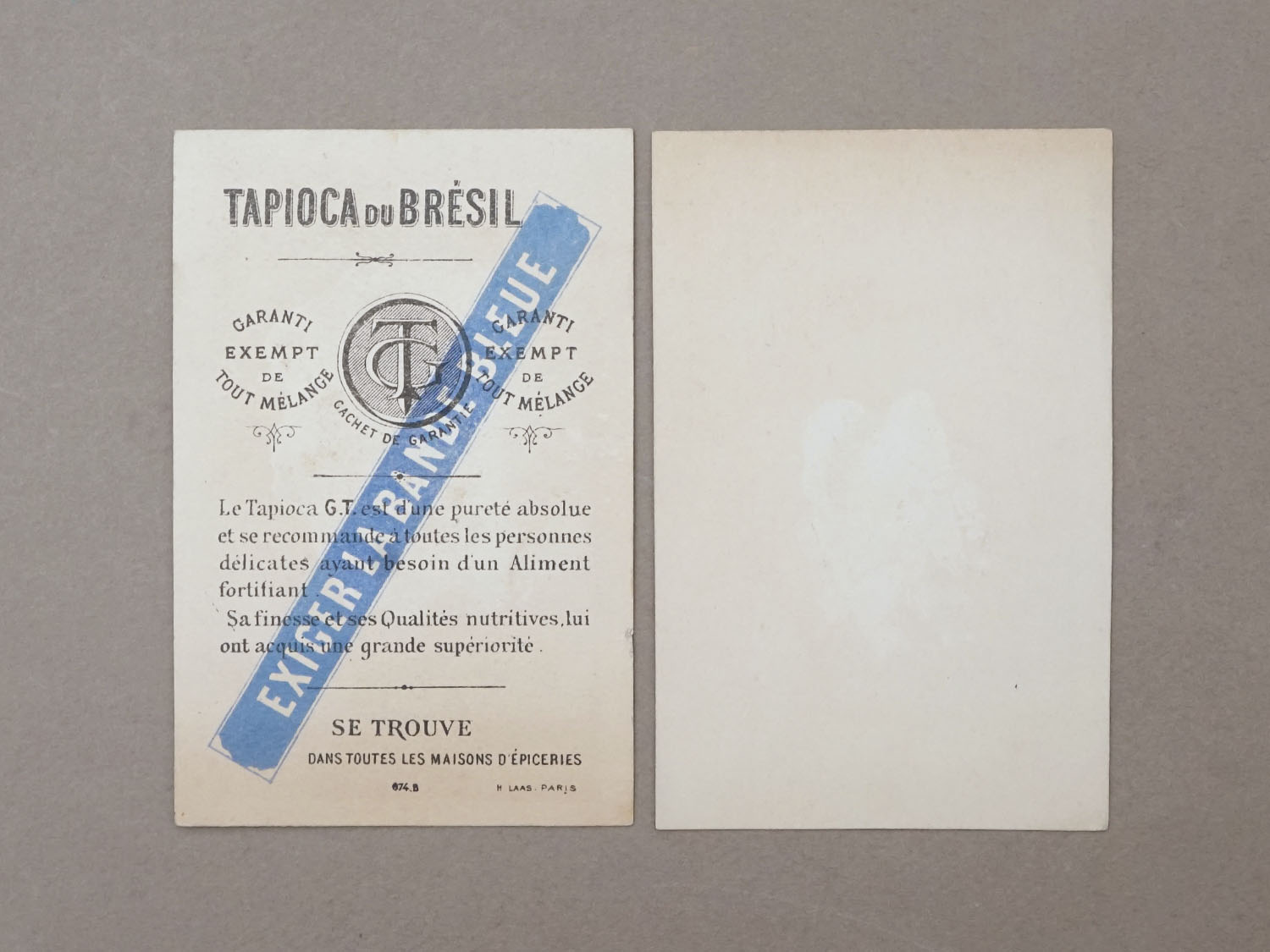 画像2: ＊蚤の市セット＊アンティーク クロモ 2点セット (2)