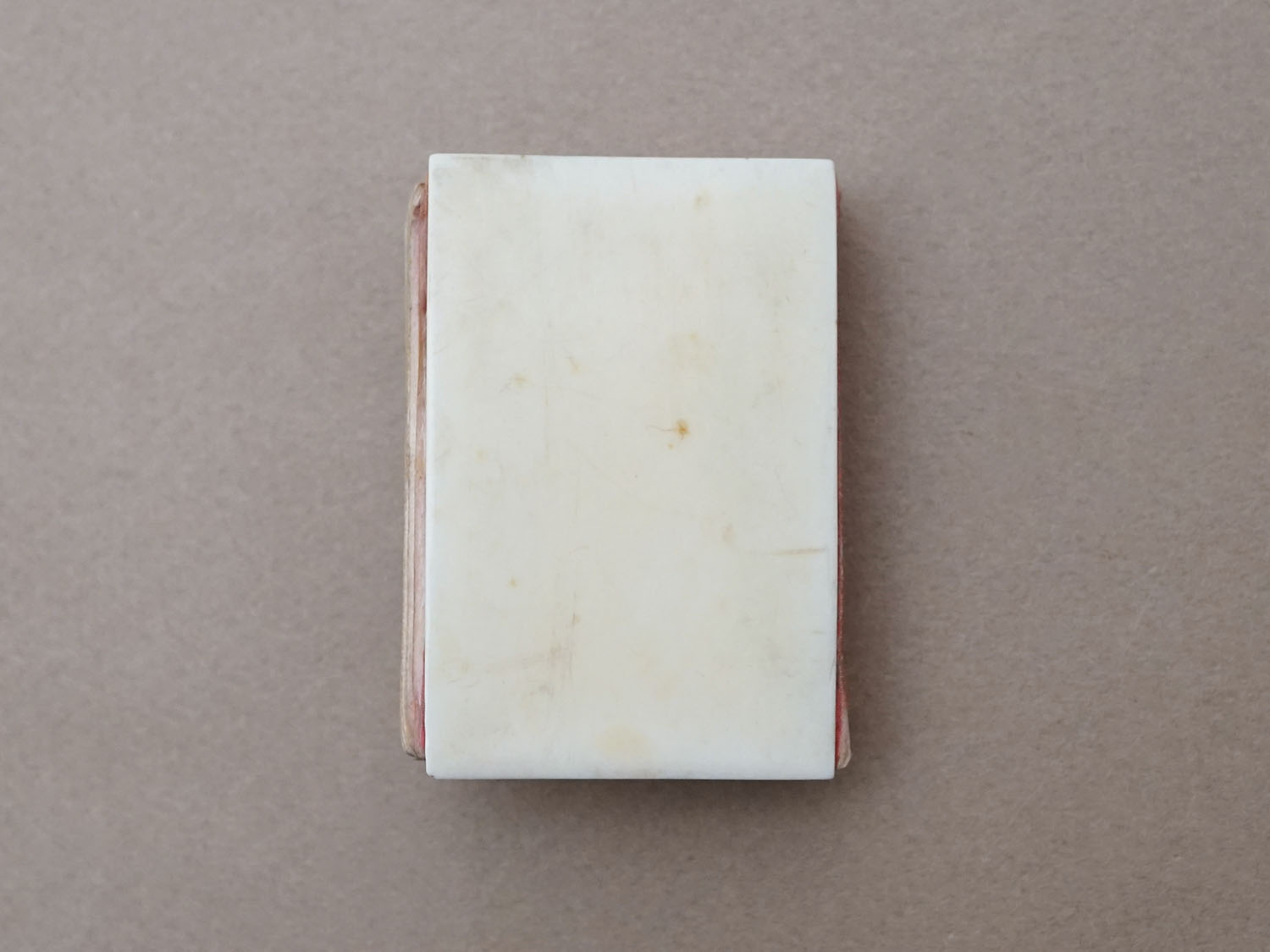 画像3: 19世紀 アンティーク ドール用 ミサ用 子ども用聖歌集 ボーン製 ドールハウス MESSE (3)