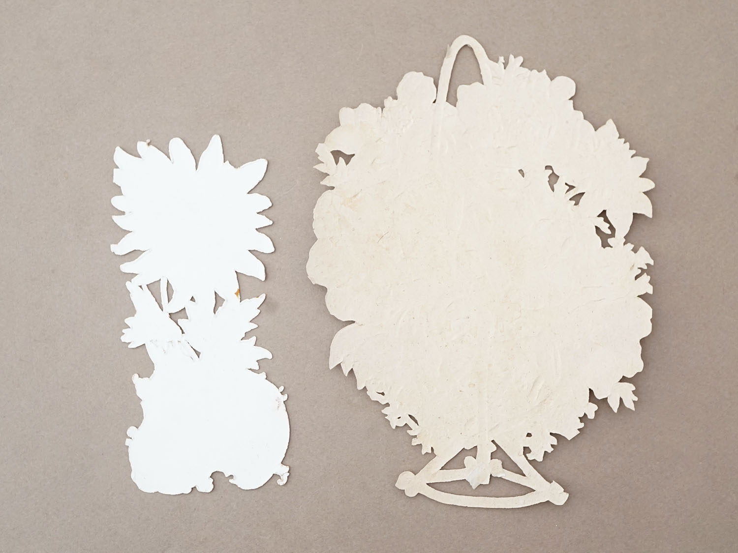 画像3: ＊蚤の市セット＊ ダイカットクロモ 2点セット (3)