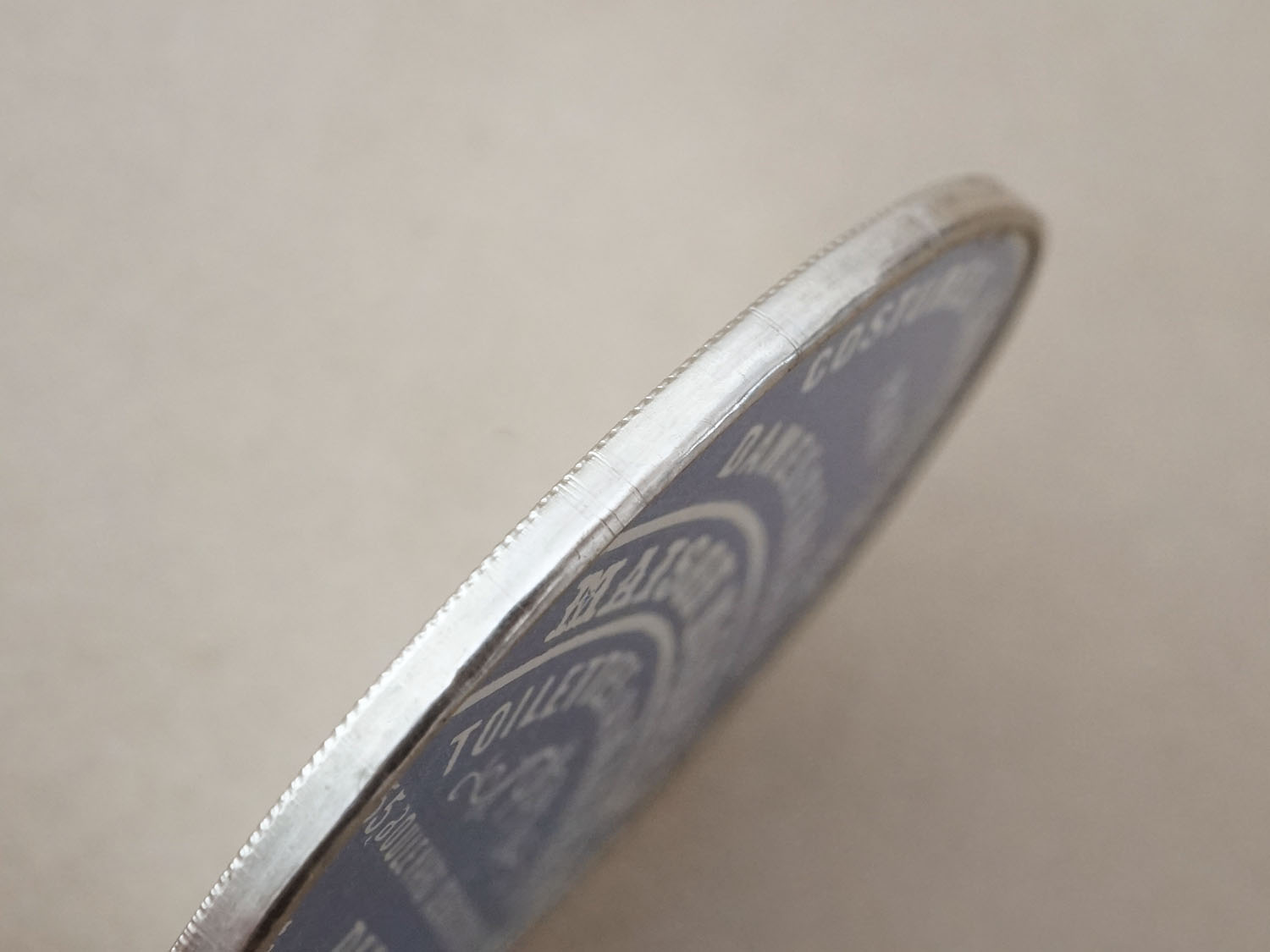 画像4: アンティーク 洋装店の手鏡 ハンドミラー MAISON MODELE PARIS (4)