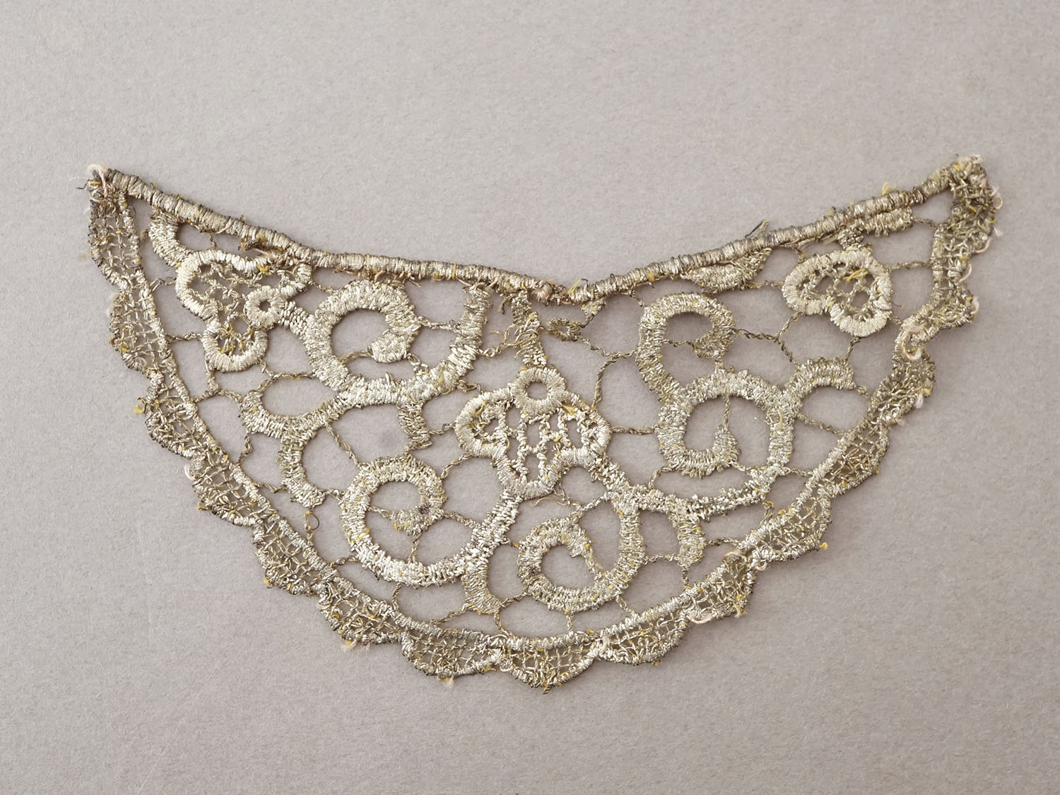 画像2: ＊蚤の市セット＊アンティーク メタルレースのセット (2)