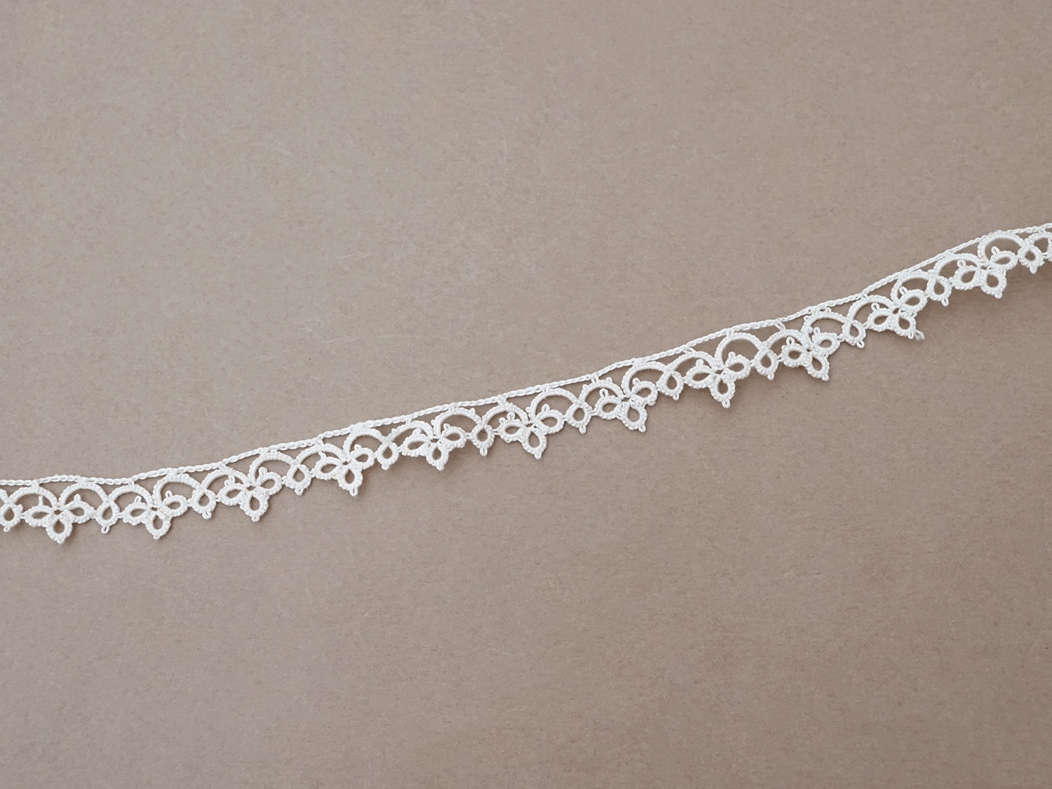 画像3: アンティーク タティングレース 1.7m (3)