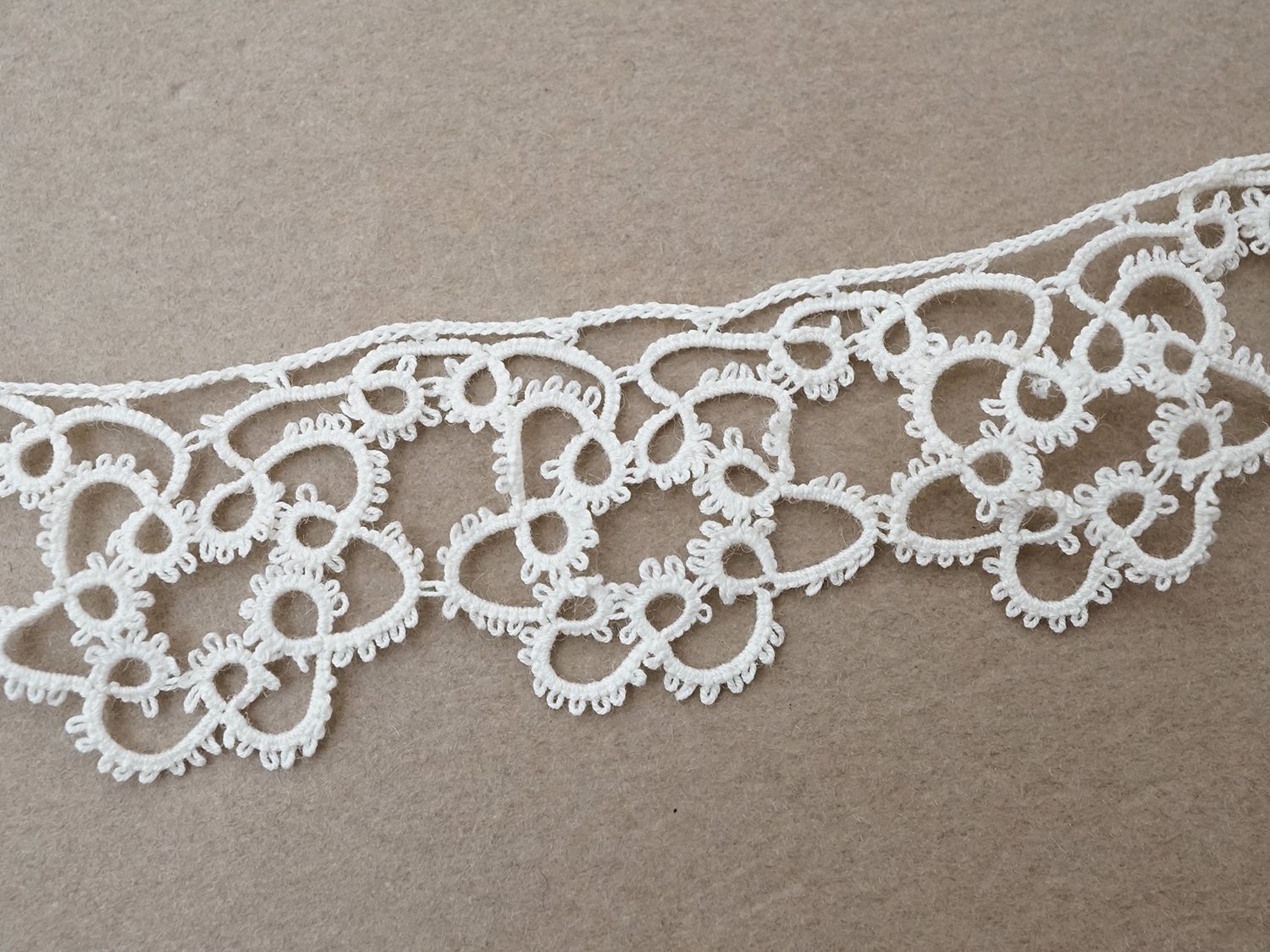 画像3: アンティーク タティングレース 0.9m (3)