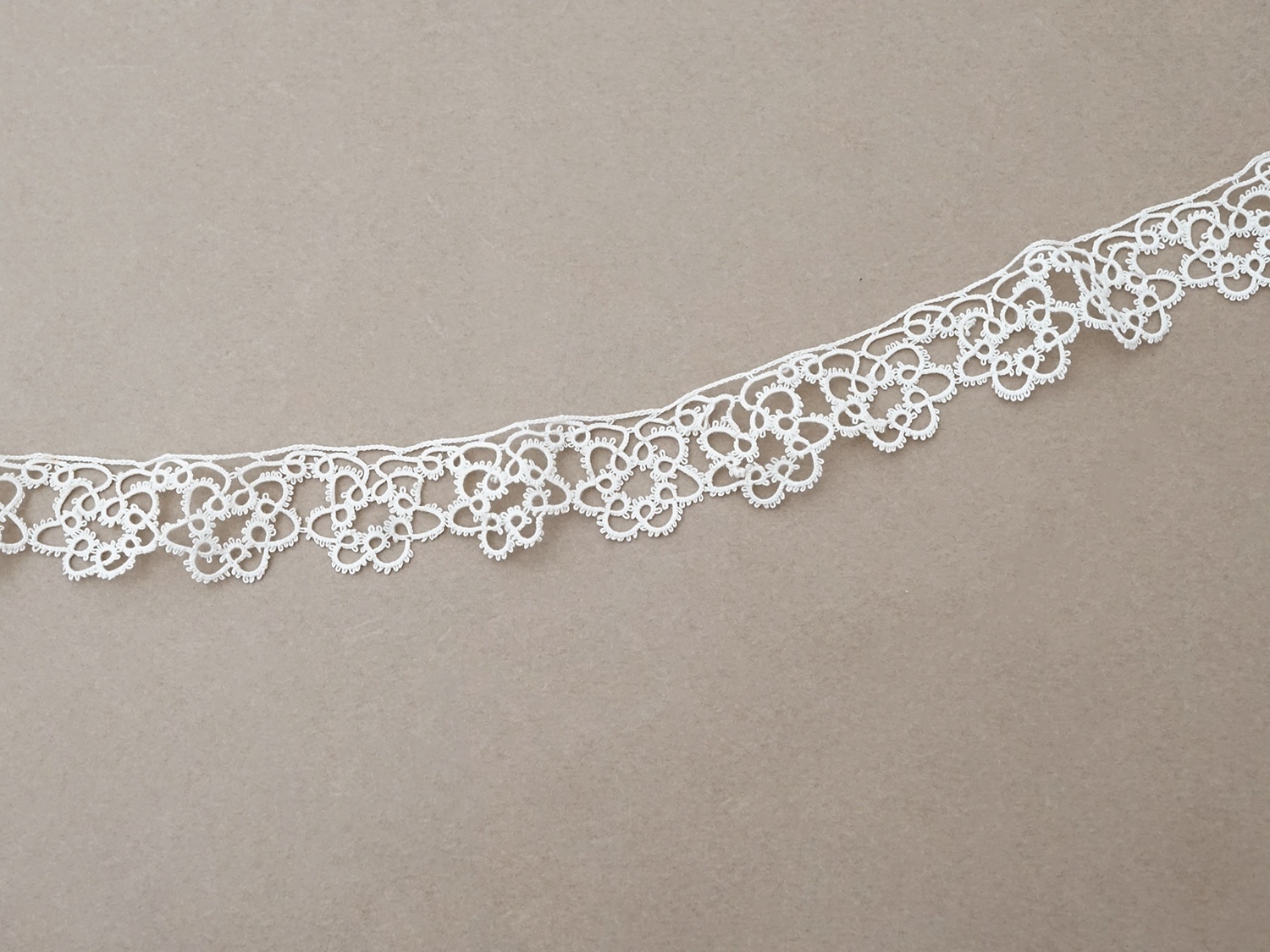 画像2: アンティーク タティングレース 0.9m (2)