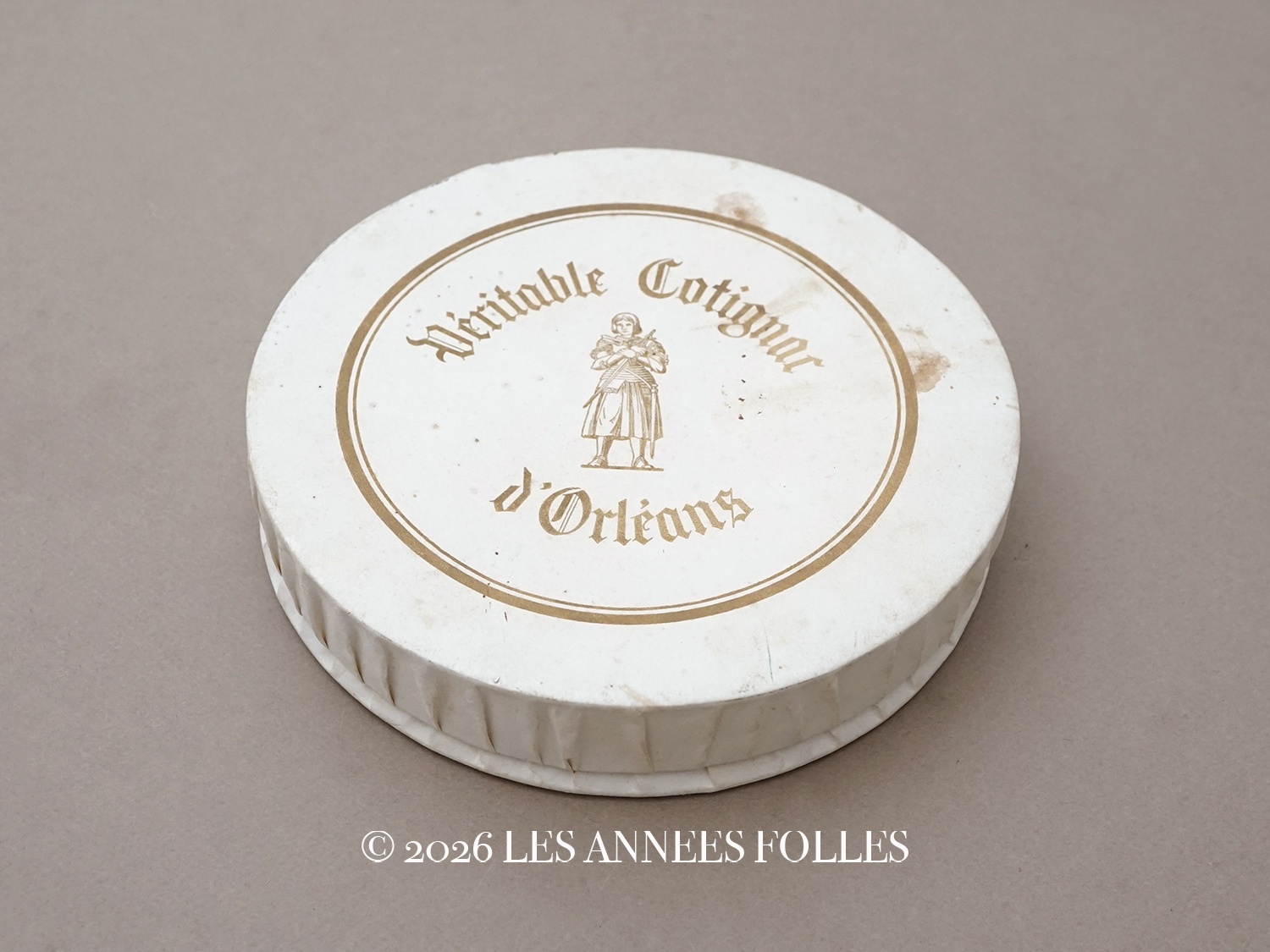 画像1: ＊蚤の市＊ アンティーク ジャンヌダルクのお菓子箱  (1)