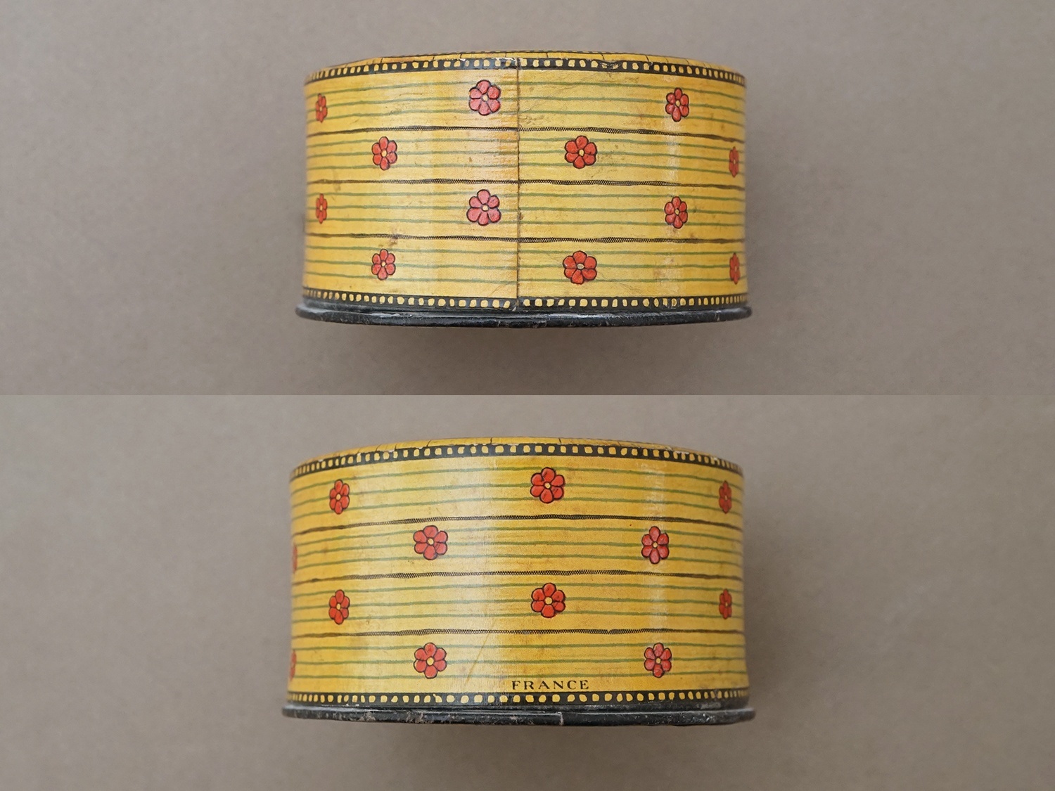 画像4: ＊蚤の市＊ アンティーク パウダーボックス - HOUBIGANT - (4)