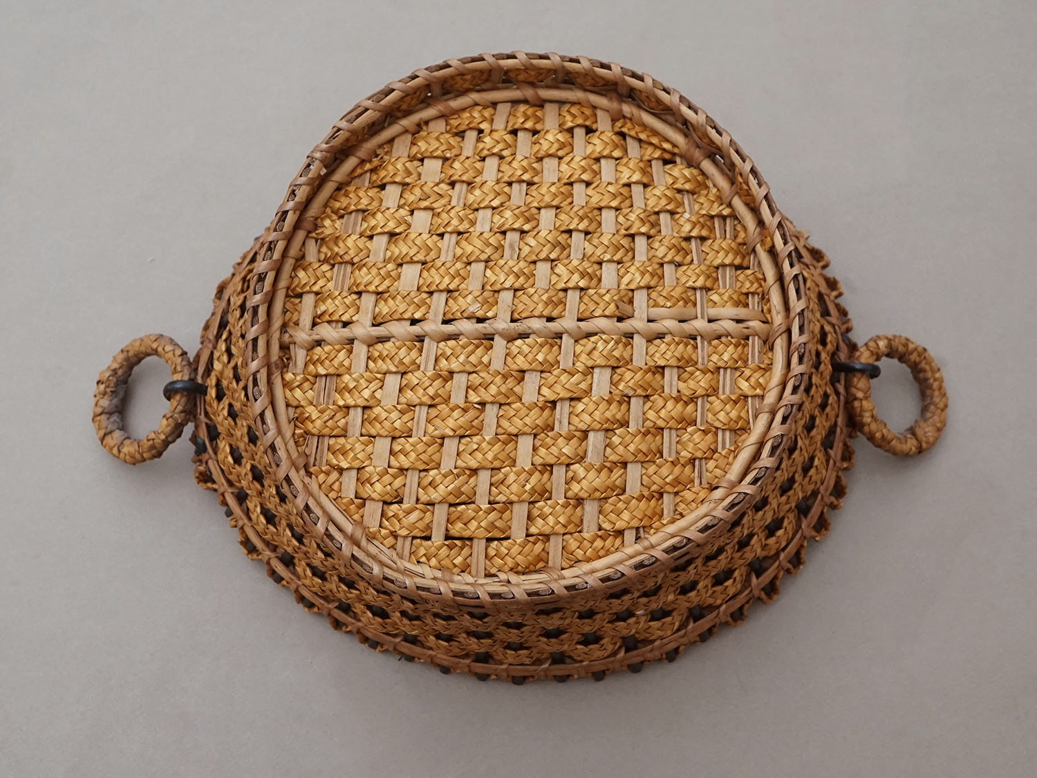 画像7: ＊蚤の市＊ 19世紀 アンティーク 手芸用 パニエ  (7)