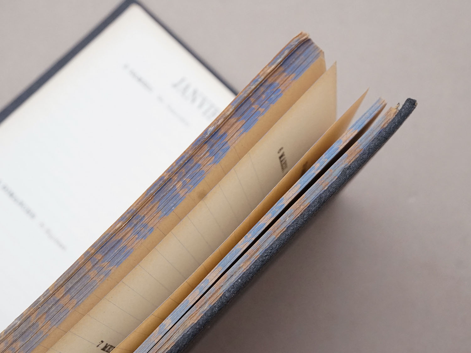 画像8: ＊蚤の市＊1914年 アンティーク 未使用の手帳 スケジュール帳 AGENDA 1914 (8)