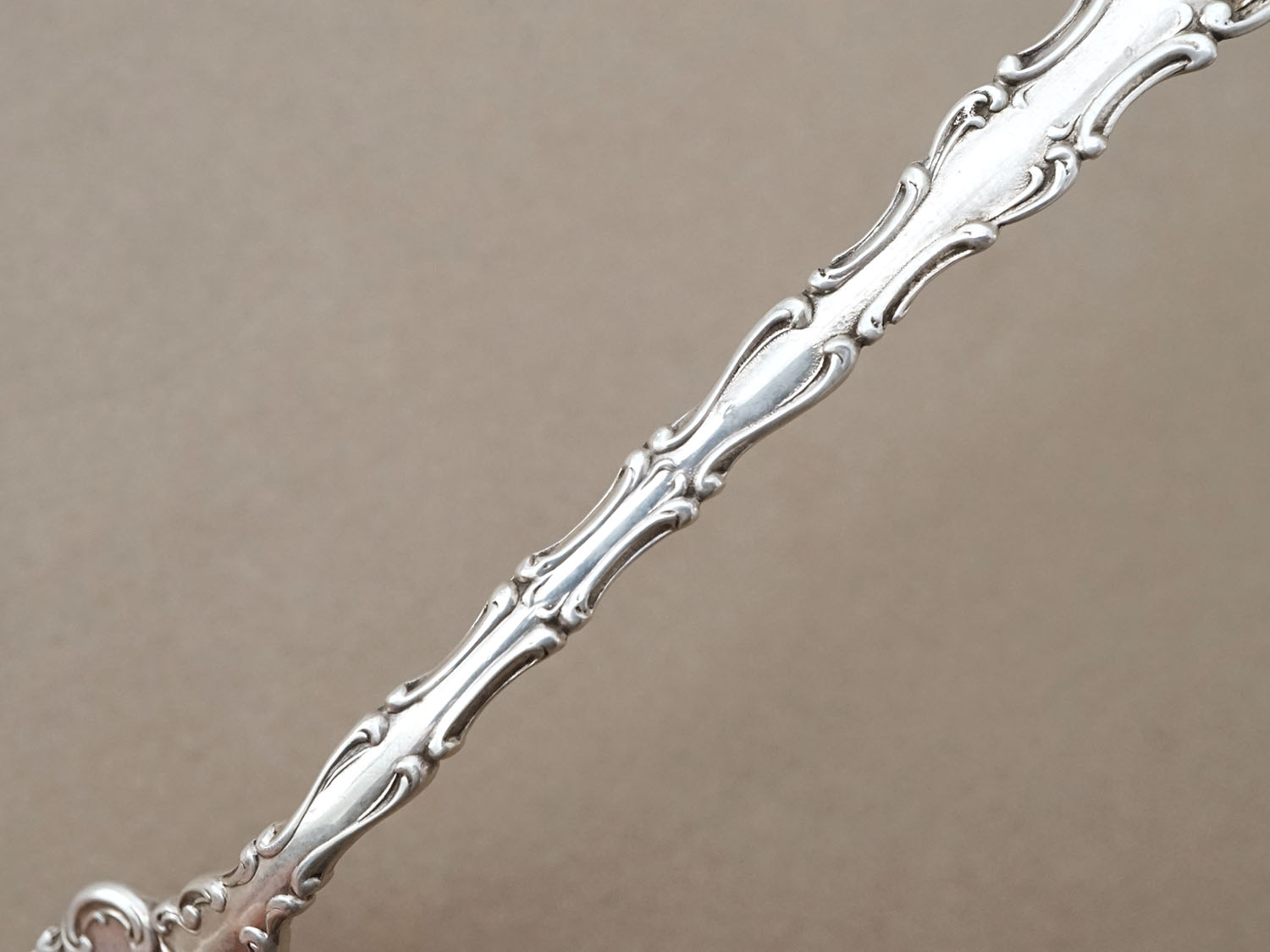 画像10: 1897年 アンティーク  シルバー製 カトラリーセット イニシャル【A】シルバー925 (10)