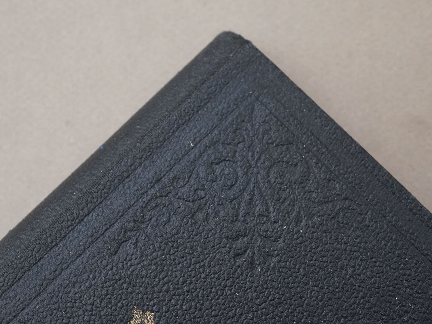 画像2: ＊蚤の市＊1914年 アンティーク 未使用の手帳 スケジュール帳 AGENDA 1914 (2)