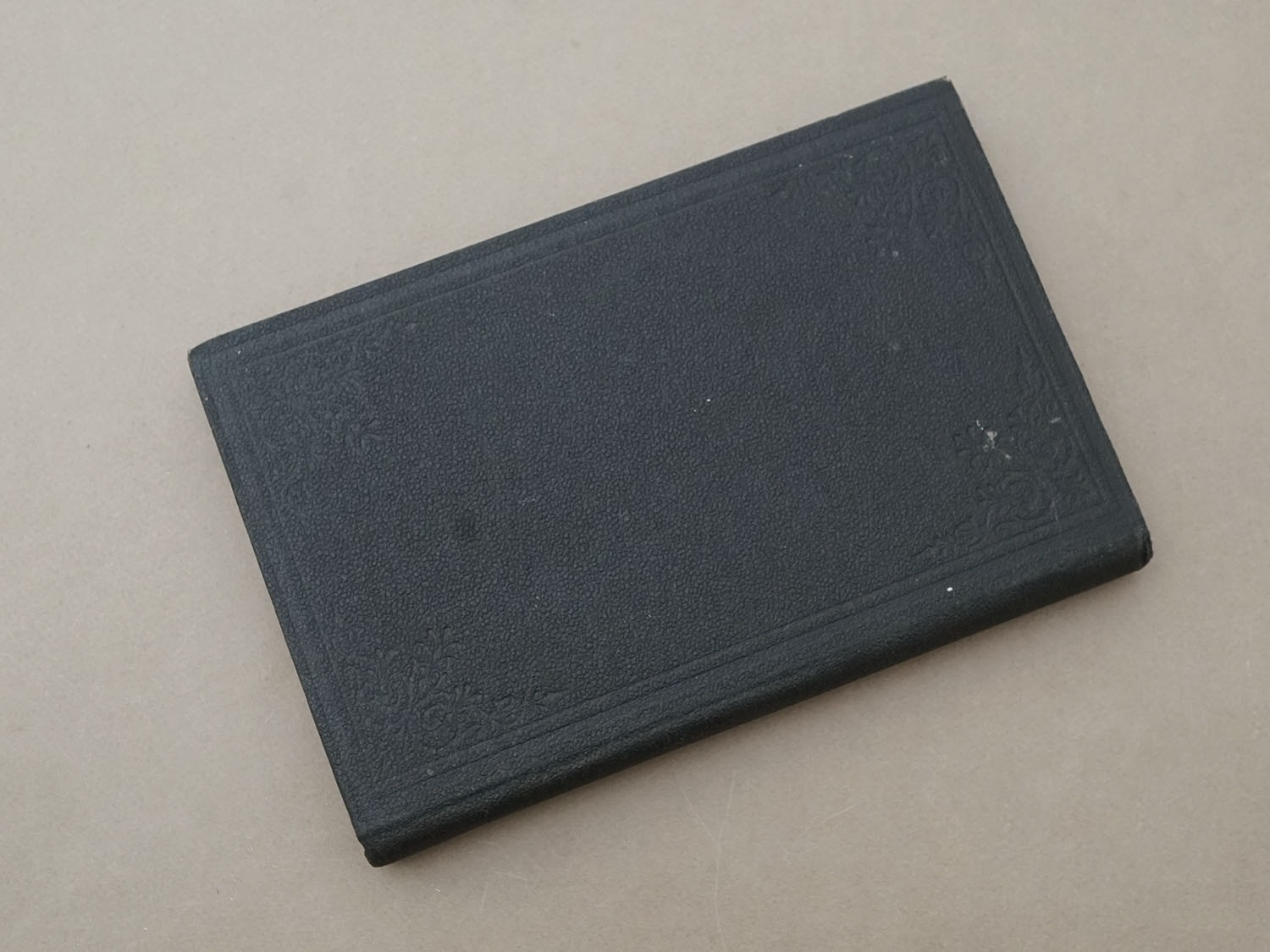 画像4: ＊蚤の市＊1914年 アンティーク 未使用の手帳 スケジュール帳 AGENDA 1914 (4)