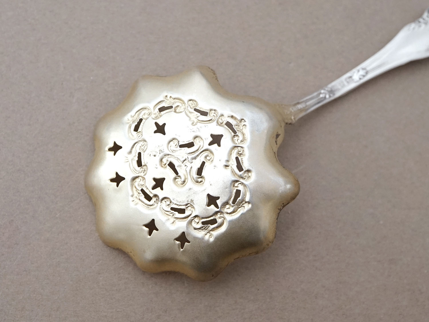 画像7: 1897年 アンティーク  シルバー製 カトラリーセット イニシャル【A】シルバー925 (7)