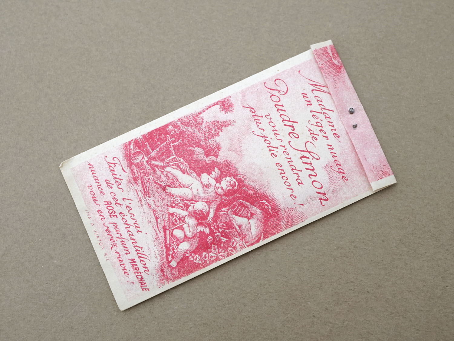 画像3: アンティーク 天使のパウダーサシェ - POUDRE SIMON PARIS - (3)