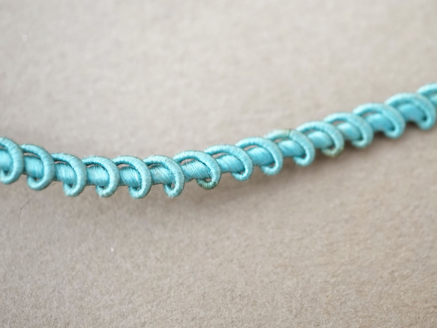 画像5: 19世紀 アンティーク 極細 トリム  3点セット (5)