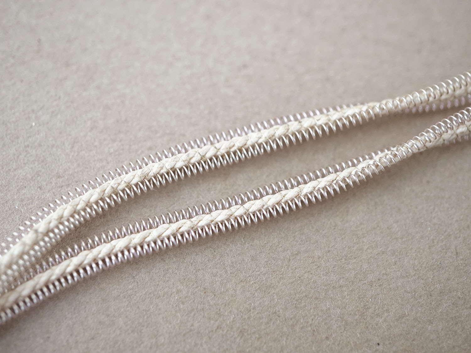 画像3: 19世紀 アンティーク 極細 トリム  3点セット (3)