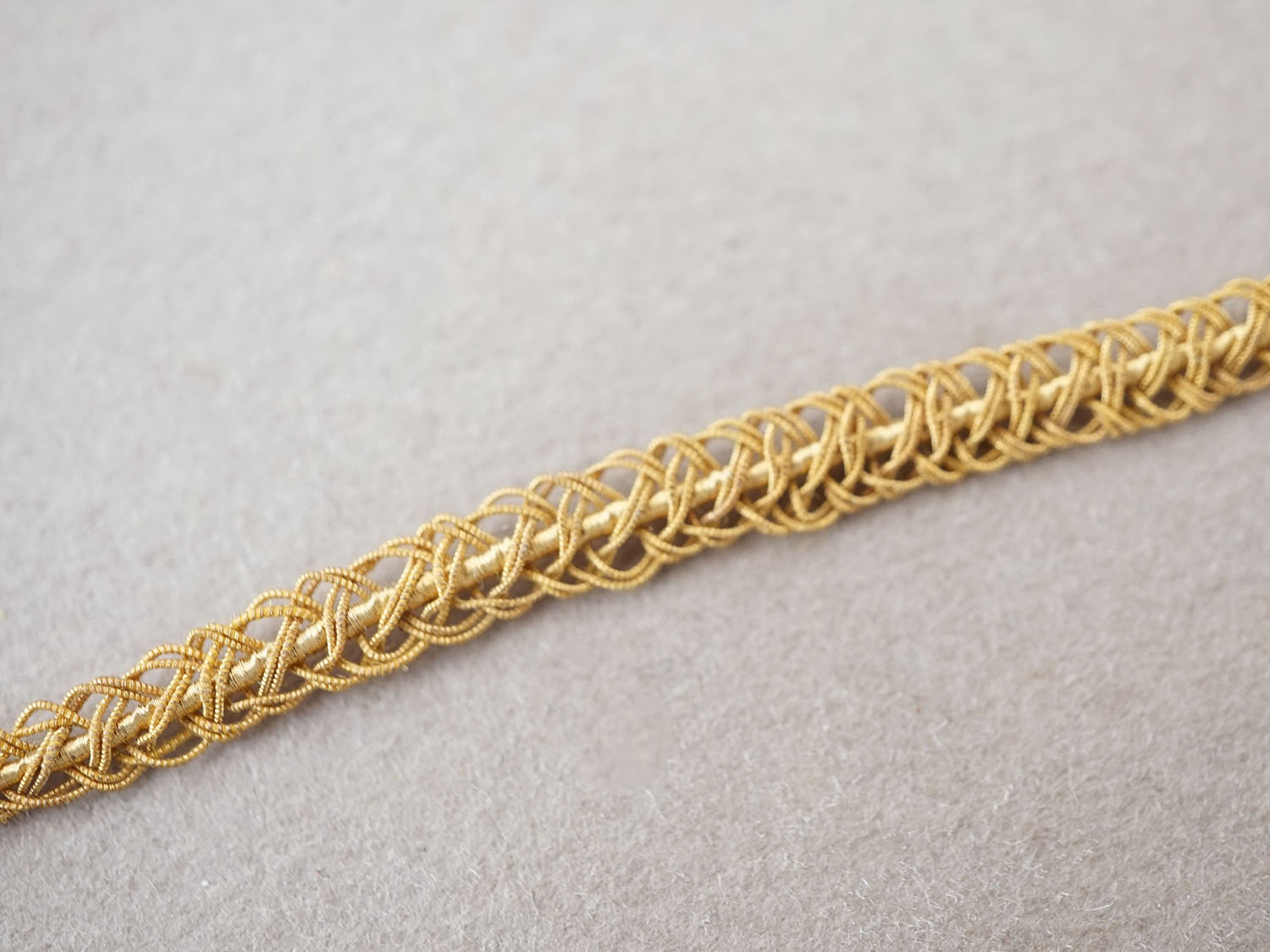 画像4: 19世紀 アンティーク 極細 トリム  3点セット (4)