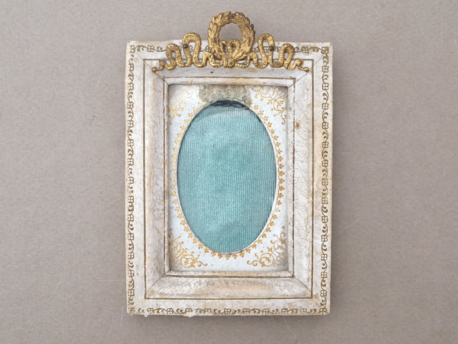 画像3: ＊蚤の市＊19世紀末 アンティーク 小さなフォトフレーム　 (3)