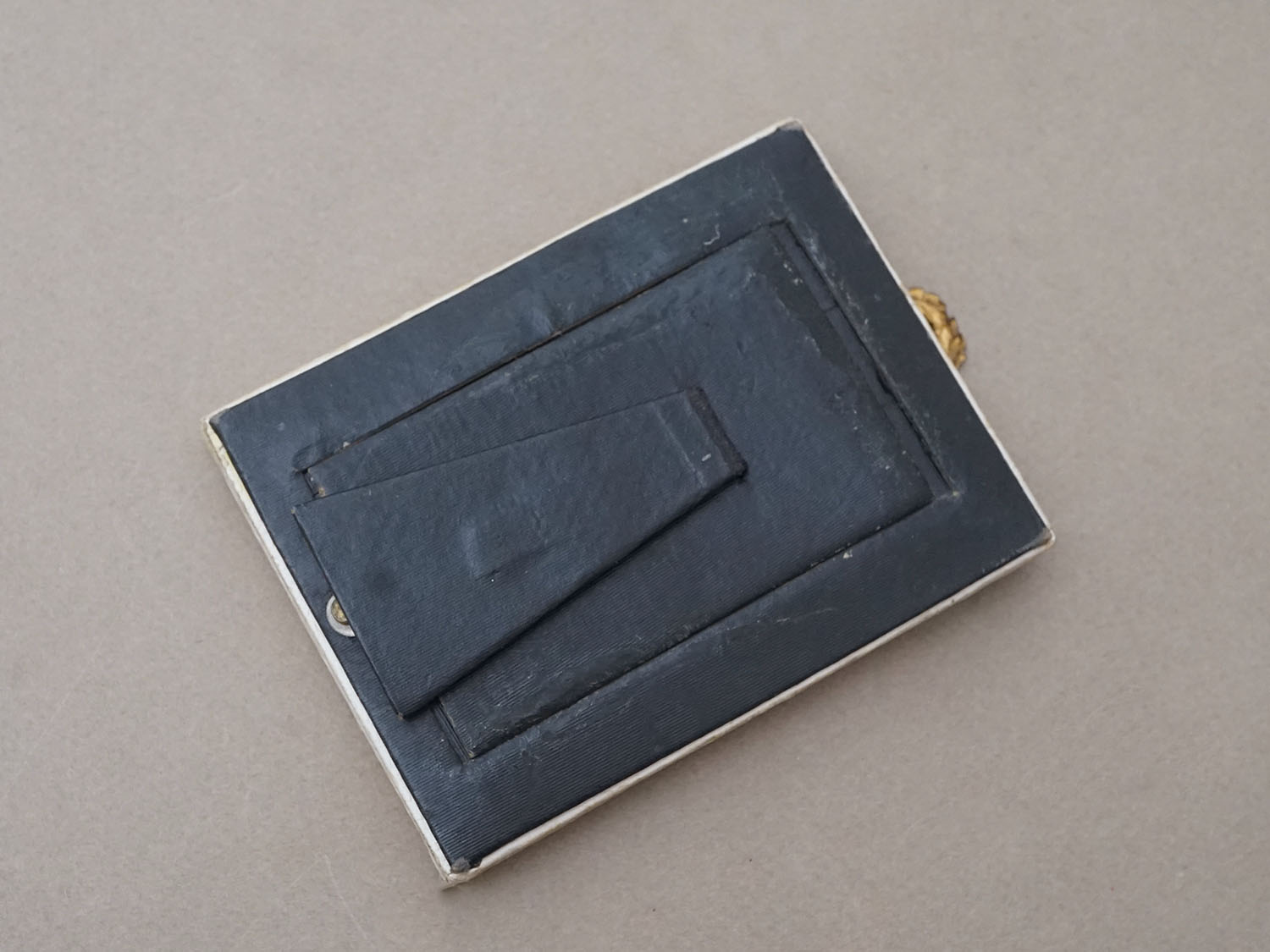 画像8: 19世紀末 アンティーク 小さなフォトフレーム　 (8)