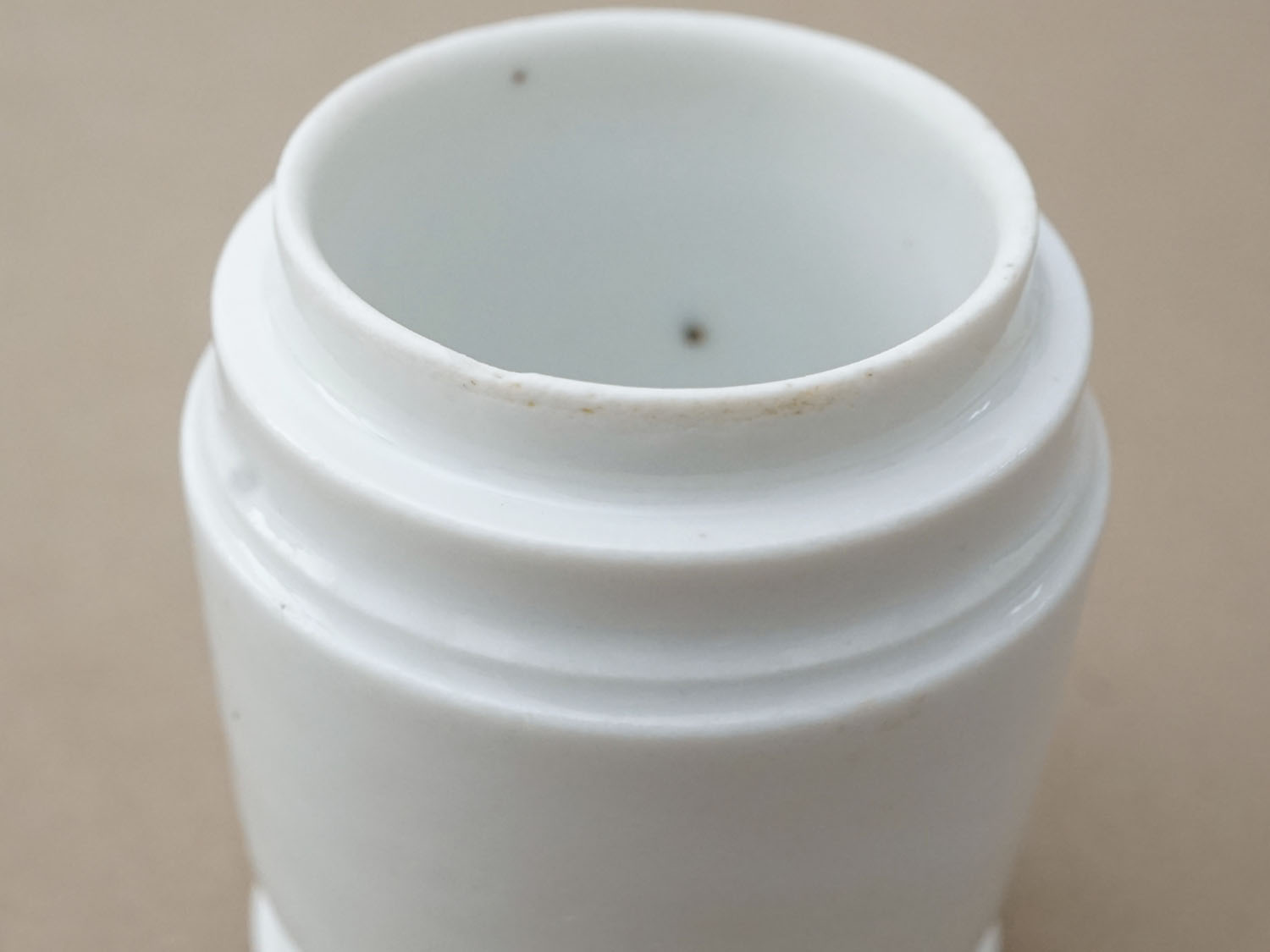 画像8:  アンティーク GELLE FRERES のクリームポット セラミック製  - GELLE FRERES PARIS - (8)