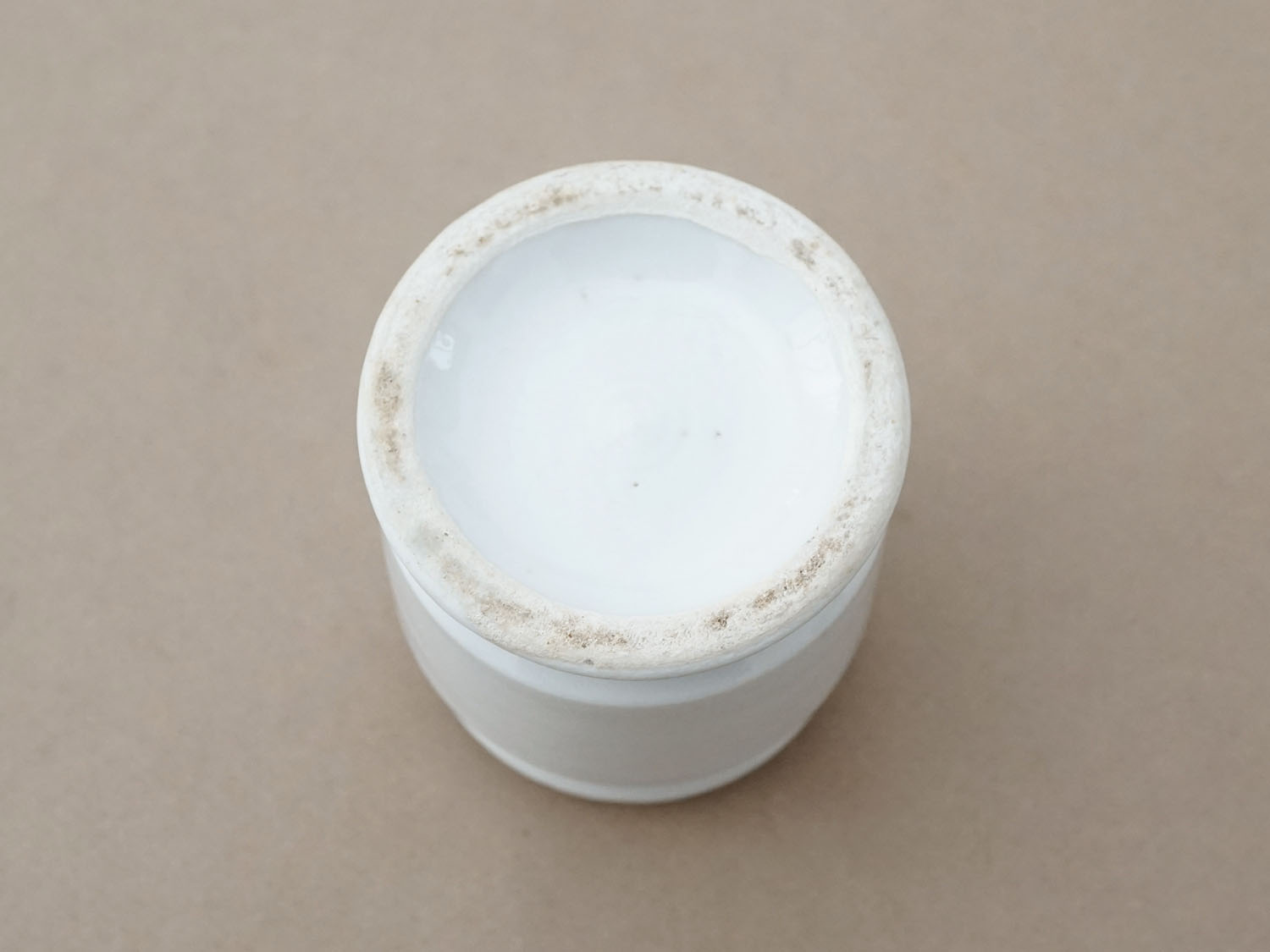 画像4:  アンティーク GELLE FRERES のクリームポット セラミック製  - GELLE FRERES PARIS - (4)
