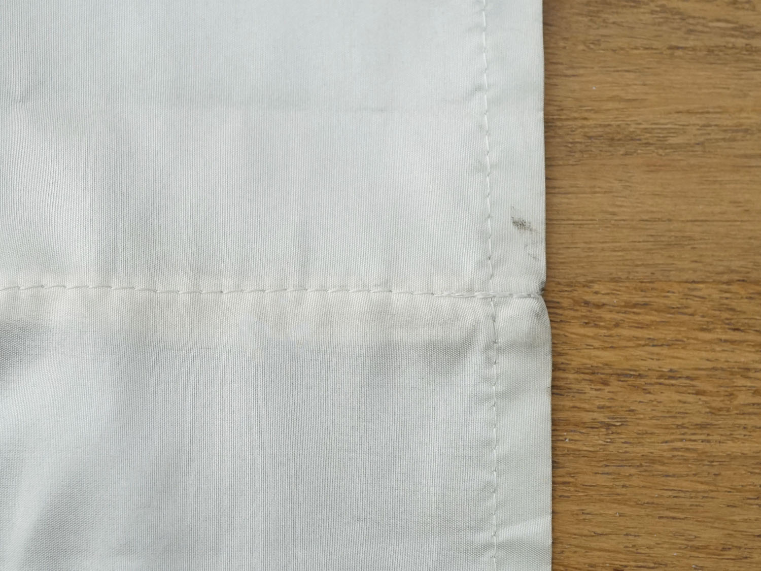 画像12: ＊蚤の市＊ 1920年頃 アンティーク ドアウェイカーテン 98×248cm 引き上げ式 (12)