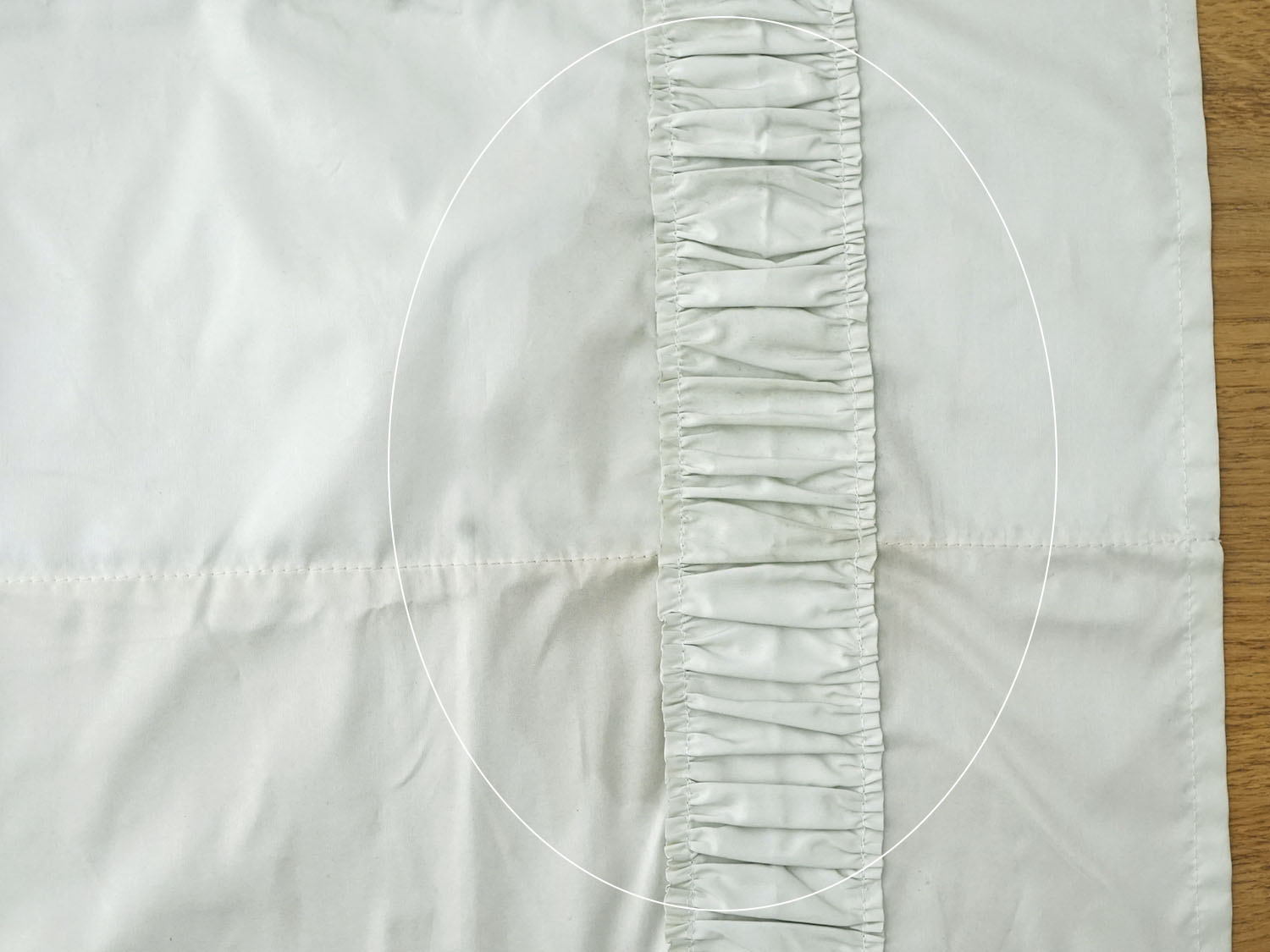 画像14: ＊蚤の市＊ 1920年頃 アンティーク ドアウェイカーテン 98×248cm 引き上げ式 (14)