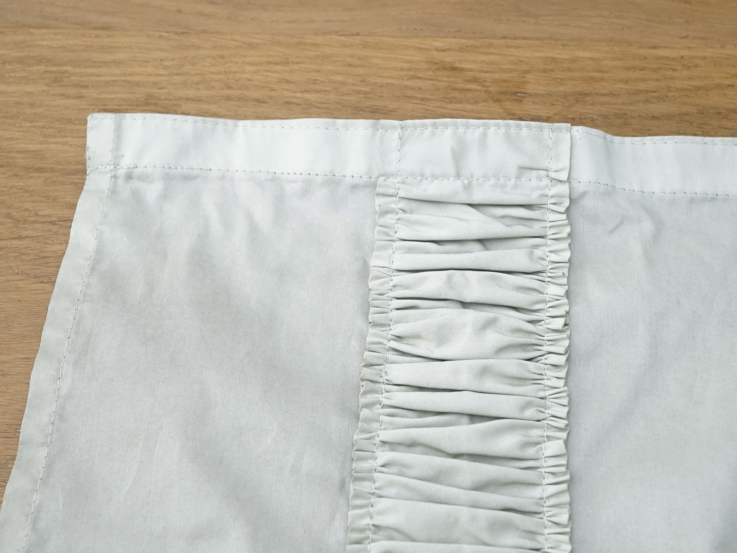 画像11: ＊蚤の市＊ 1920年頃 アンティーク ドアウェイカーテン 98×248cm 引き上げ式 (11)